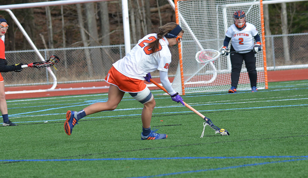 Savanna Robinson 2020 Women's Lacrosse Keystone College Athletics