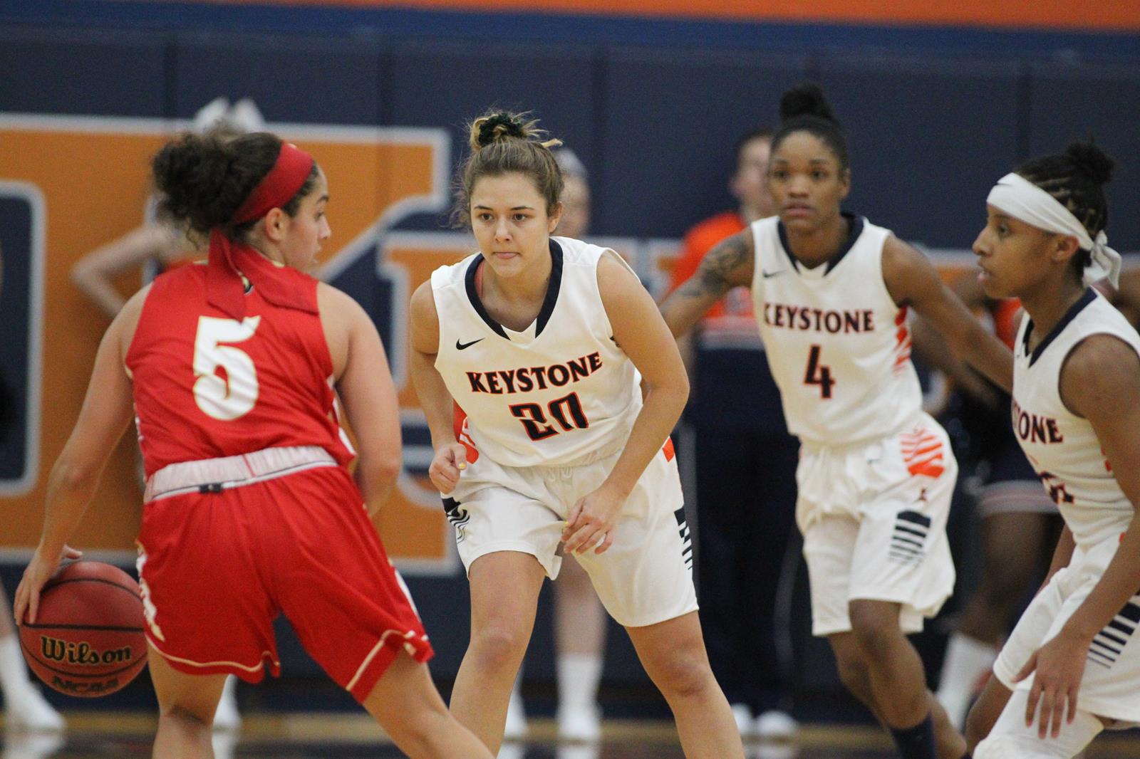 Savanna Robinson 20182019 Women's Basketball Keystone College