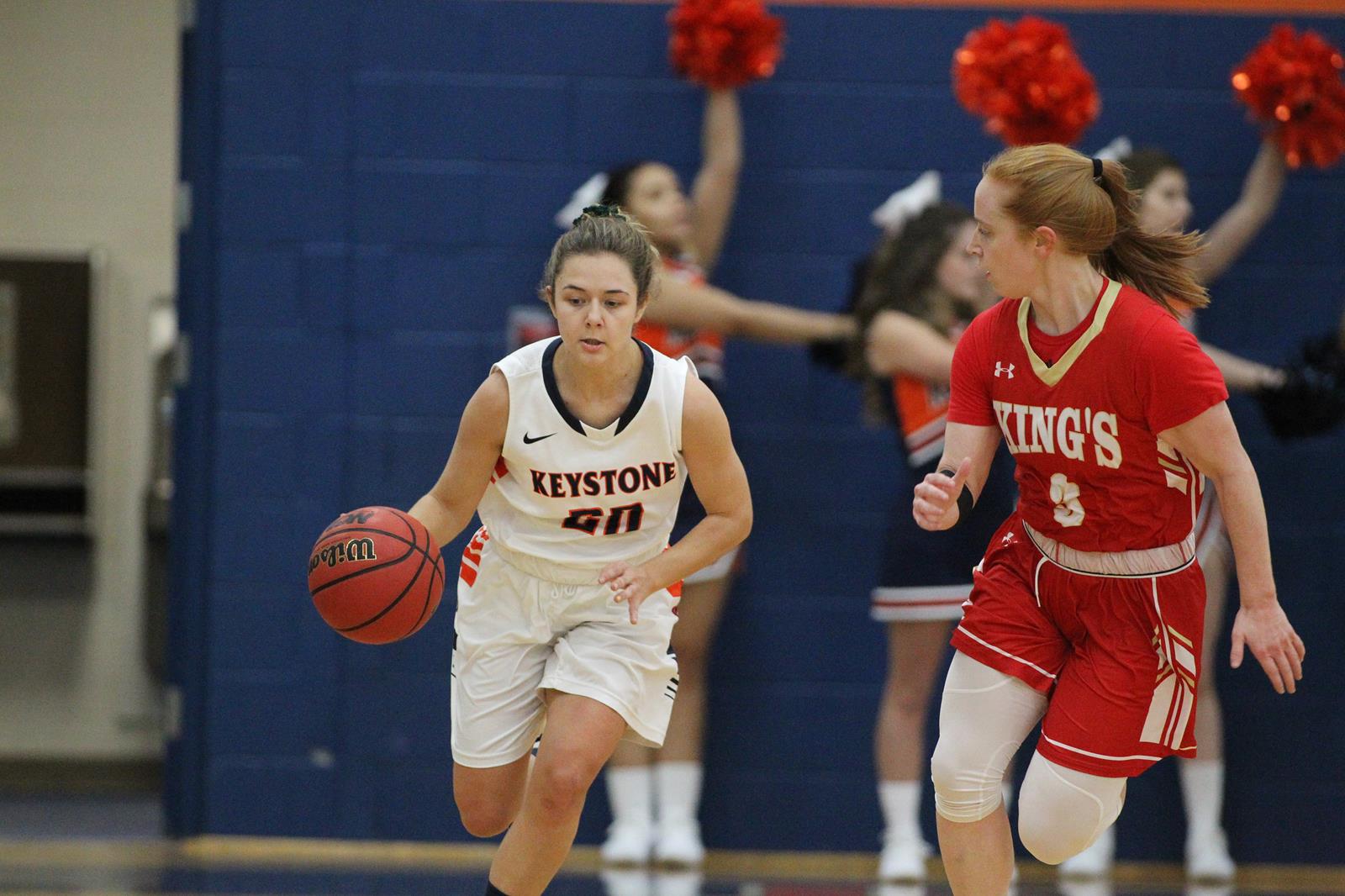 Savanna Robinson 20182019 Women's Basketball Keystone College