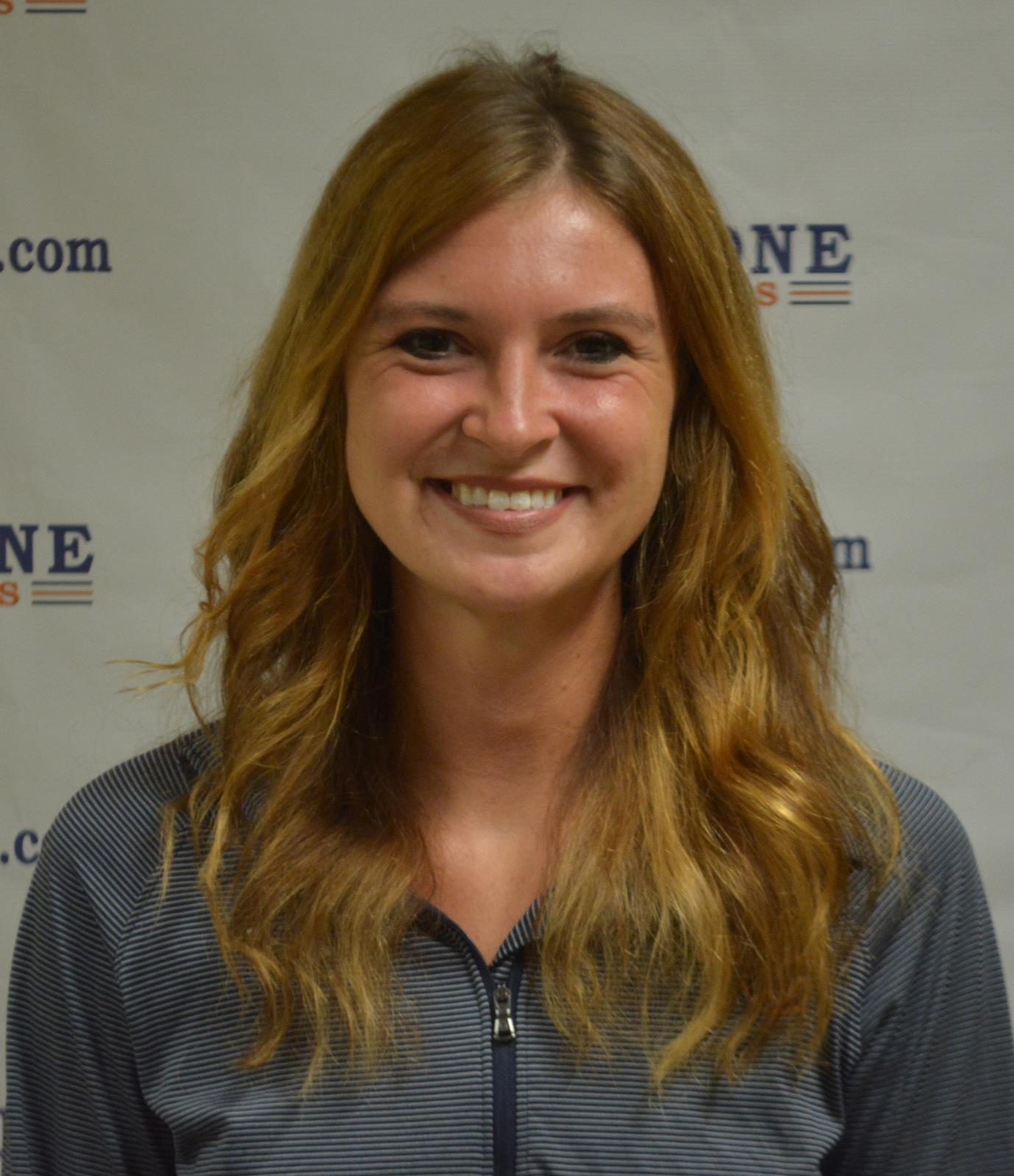 Coach Samantha Patterson
