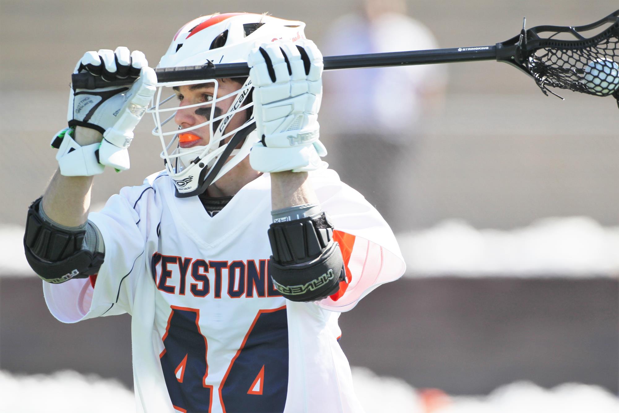 Hunter Grow 2019 Men's Lacrosse Keystone College Athletics