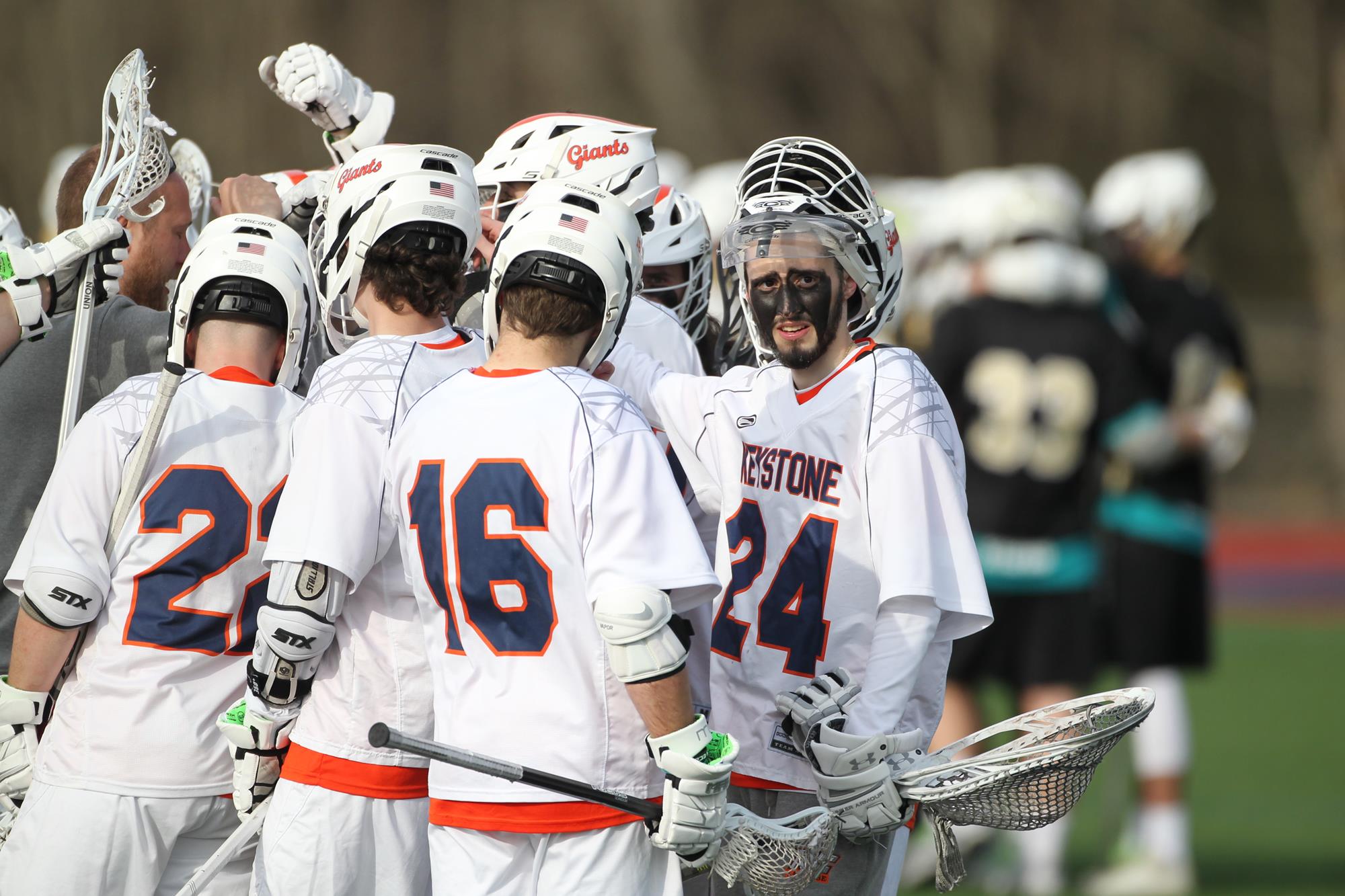 Men’s Lacrosse Drops to Kean 220 Keystone College Athletics