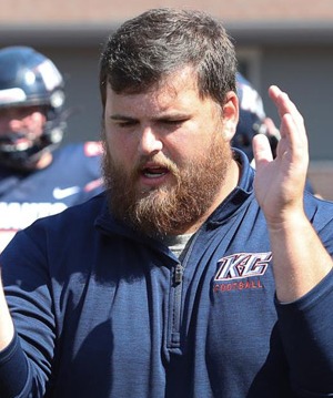 Coach Brennan Pelkey