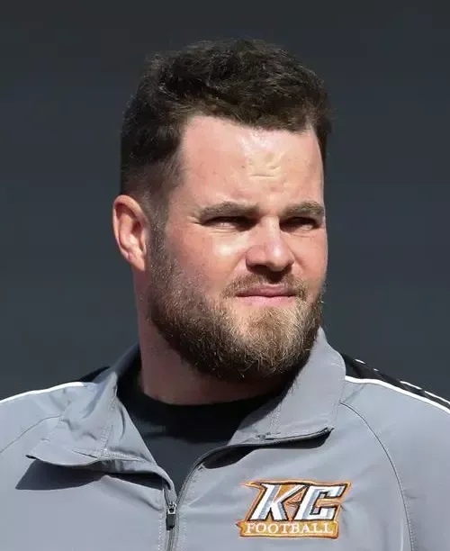 Coach Hugh Kirwan