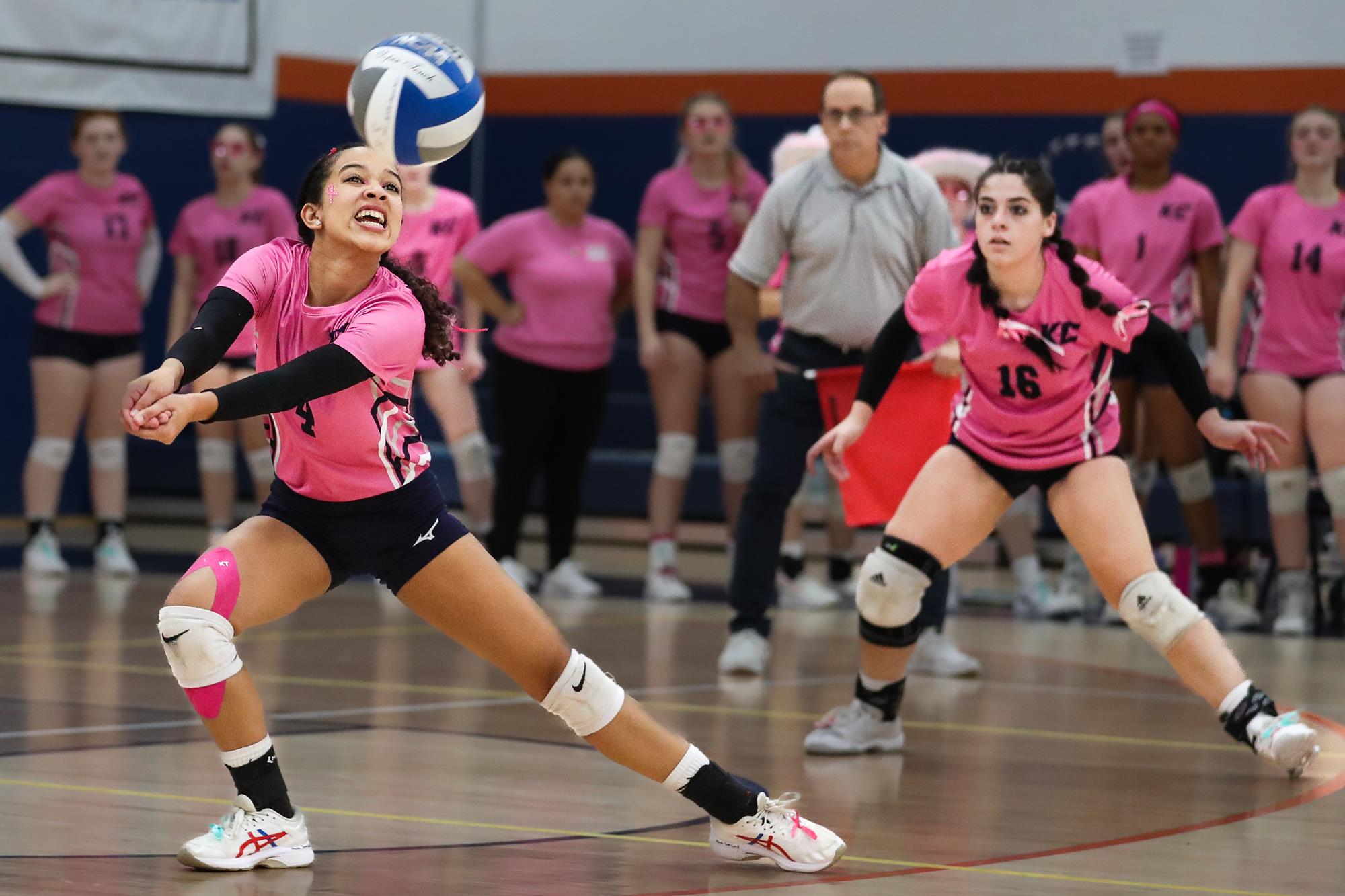 Volleyball Drops Four Set Match to SUNY Delhi Keystone College Athletics