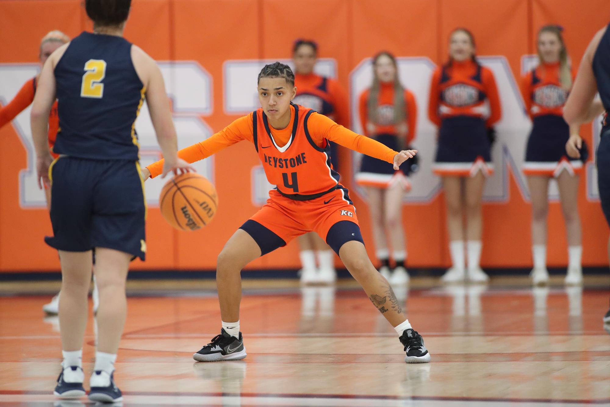 Angelise Sanchez 20232024 Women's Basketball Keystone College