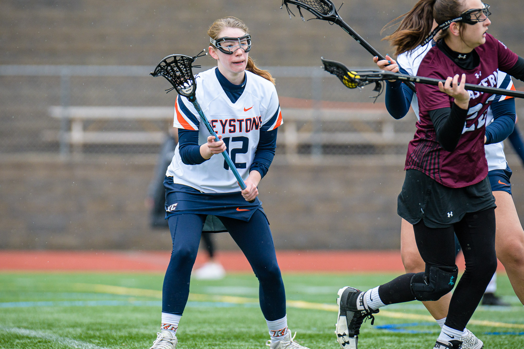 Samantha Hamlin 2022 Women's Lacrosse Keystone College Athletics
