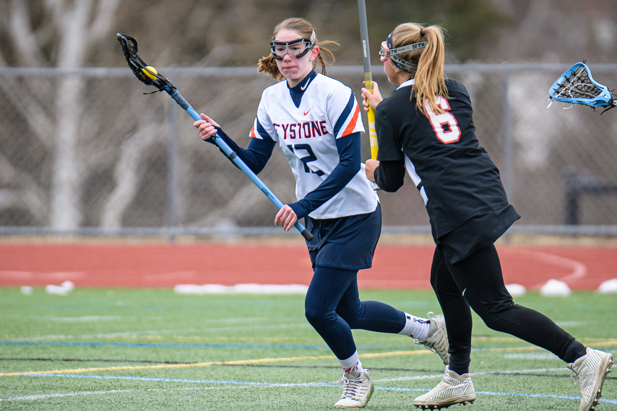 Samantha Hamlin 2022 Women's Lacrosse Keystone College Athletics