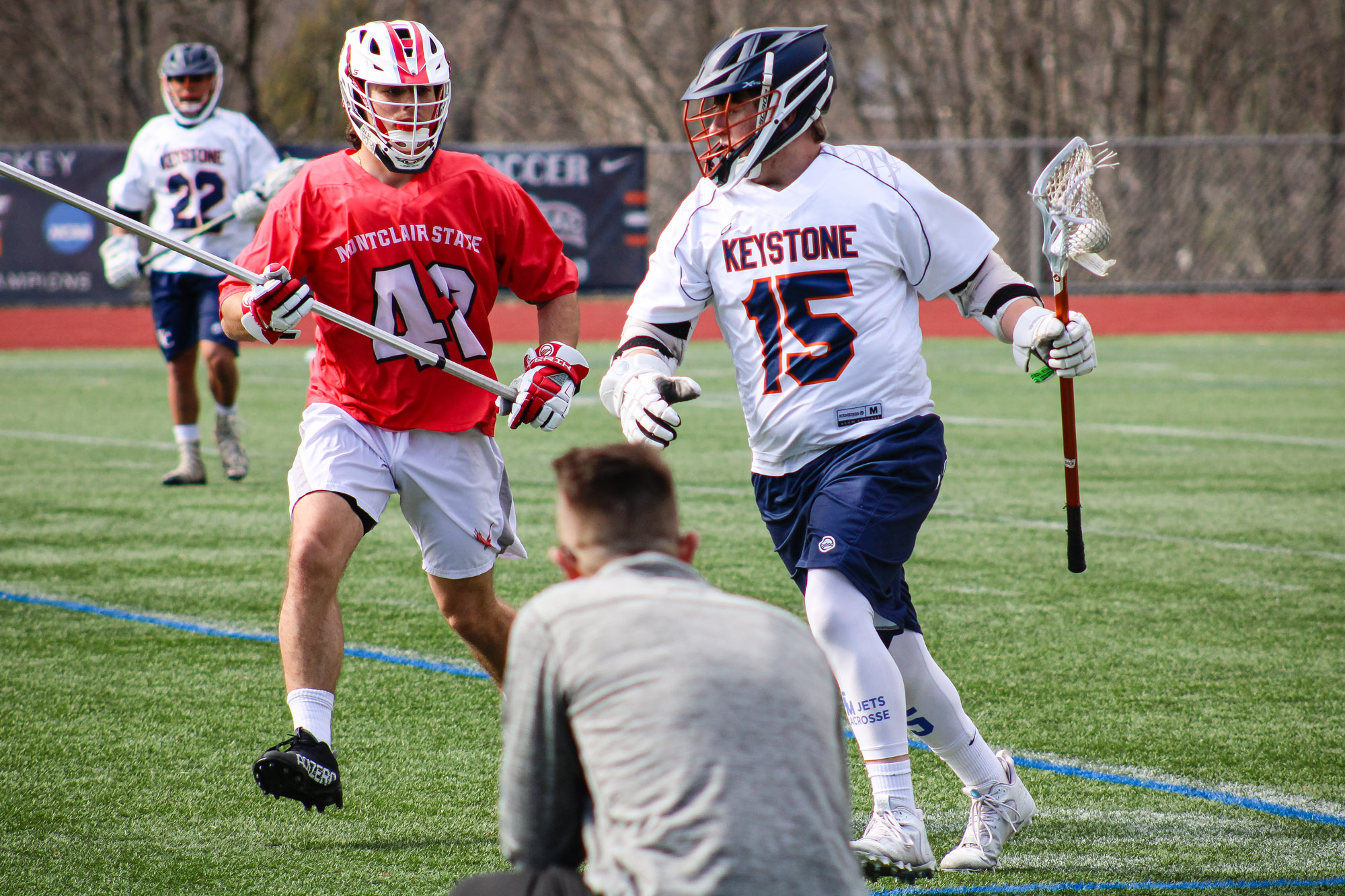 Tyler McManus 2023 Men's Lacrosse Keystone College Athletics