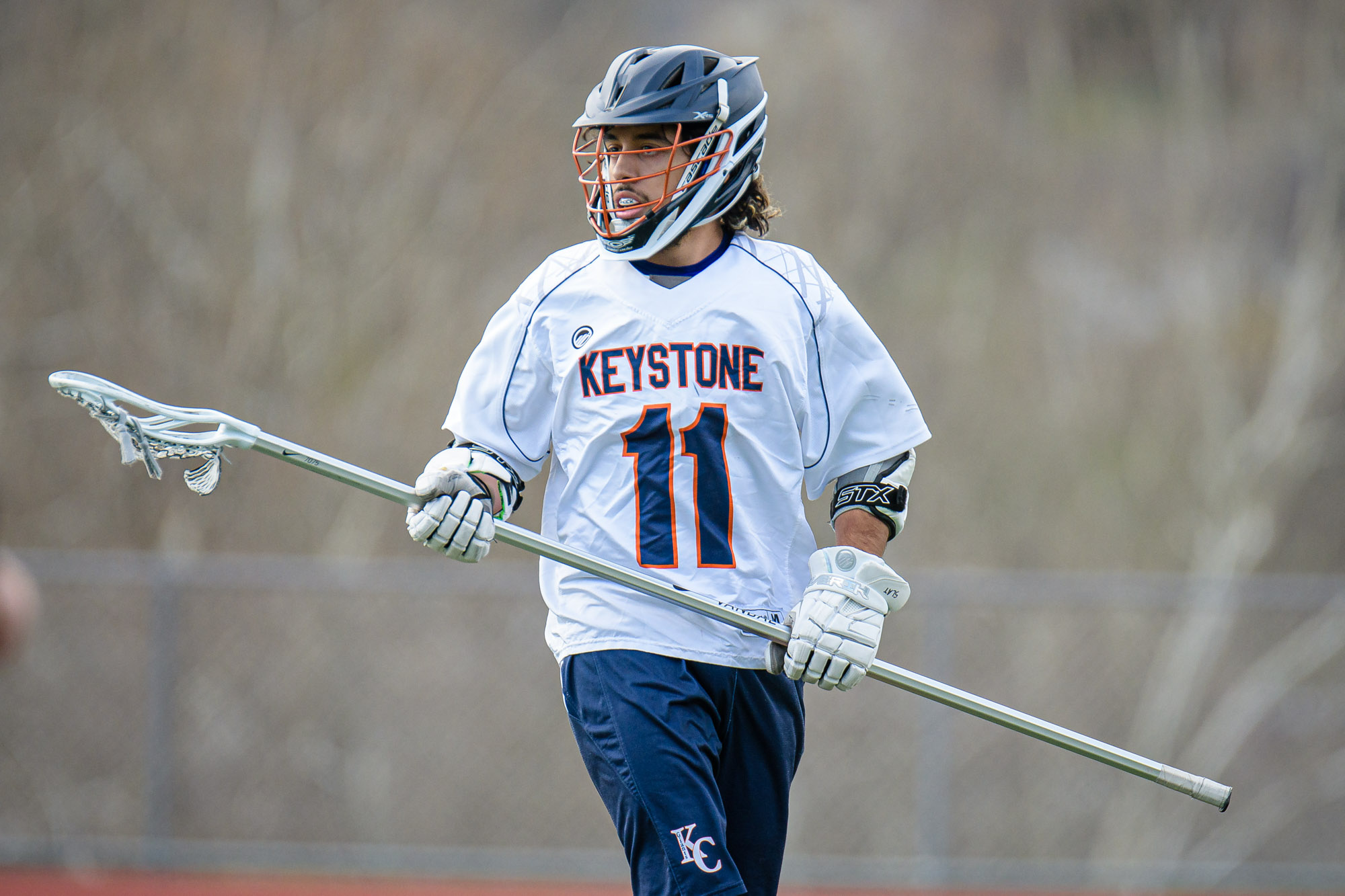 Noel Gonzalez 2024 Men's Lacrosse Keystone College Athletics