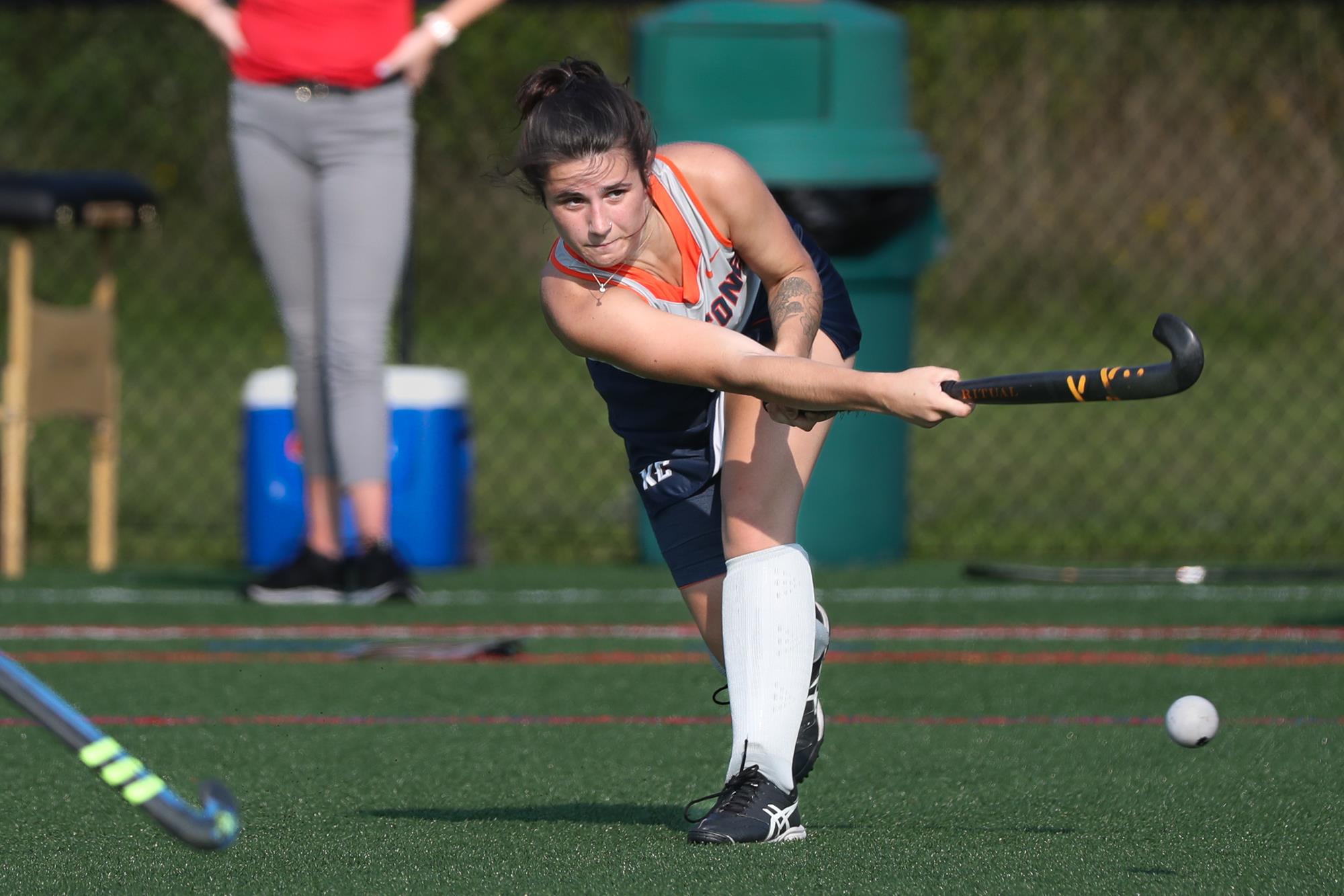 Field Hockey Runs Past Cedar Crest 51 Keystone College Athletics