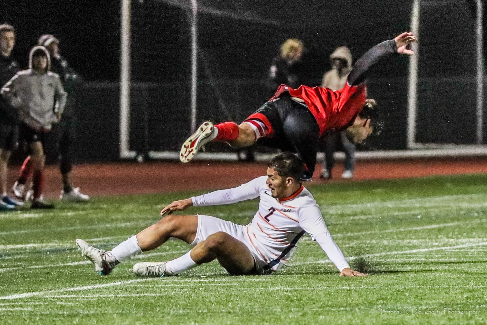 Keystone Men’s Soccer Wins First Playoff Game 32 on the Road