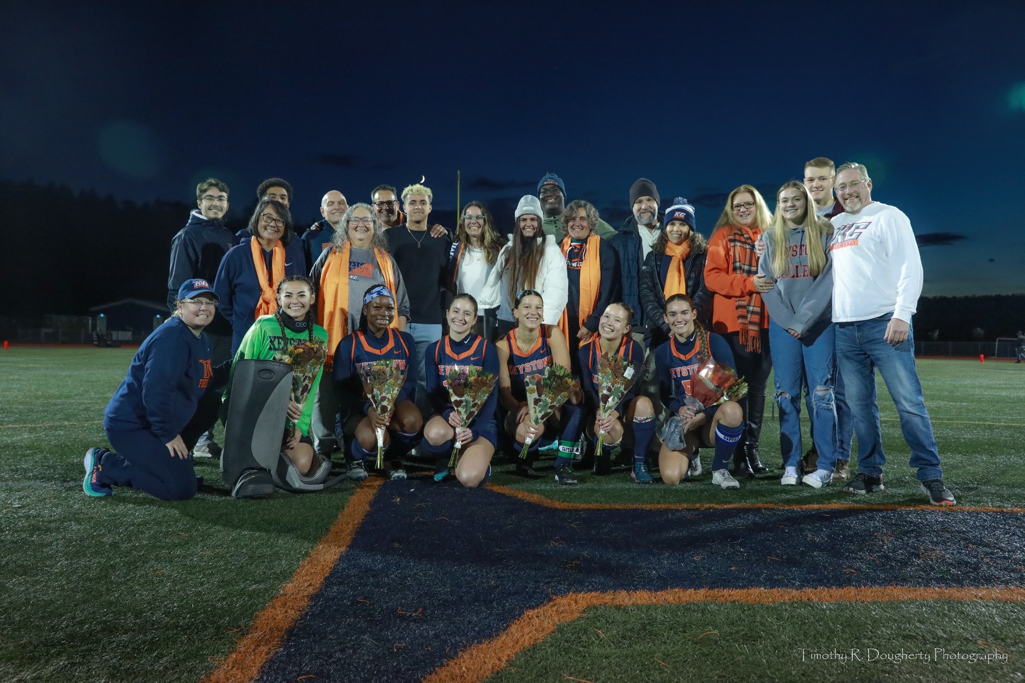 Field Hockey Tops Cedar Crest on Senior Night Keystone College Athletics