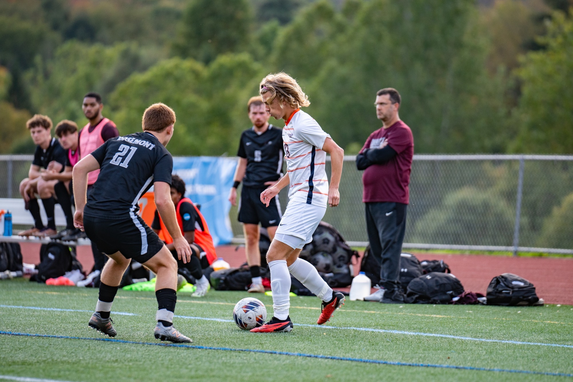 Aidan Albertson 2023 Men's Soccer Keystone College Athletics