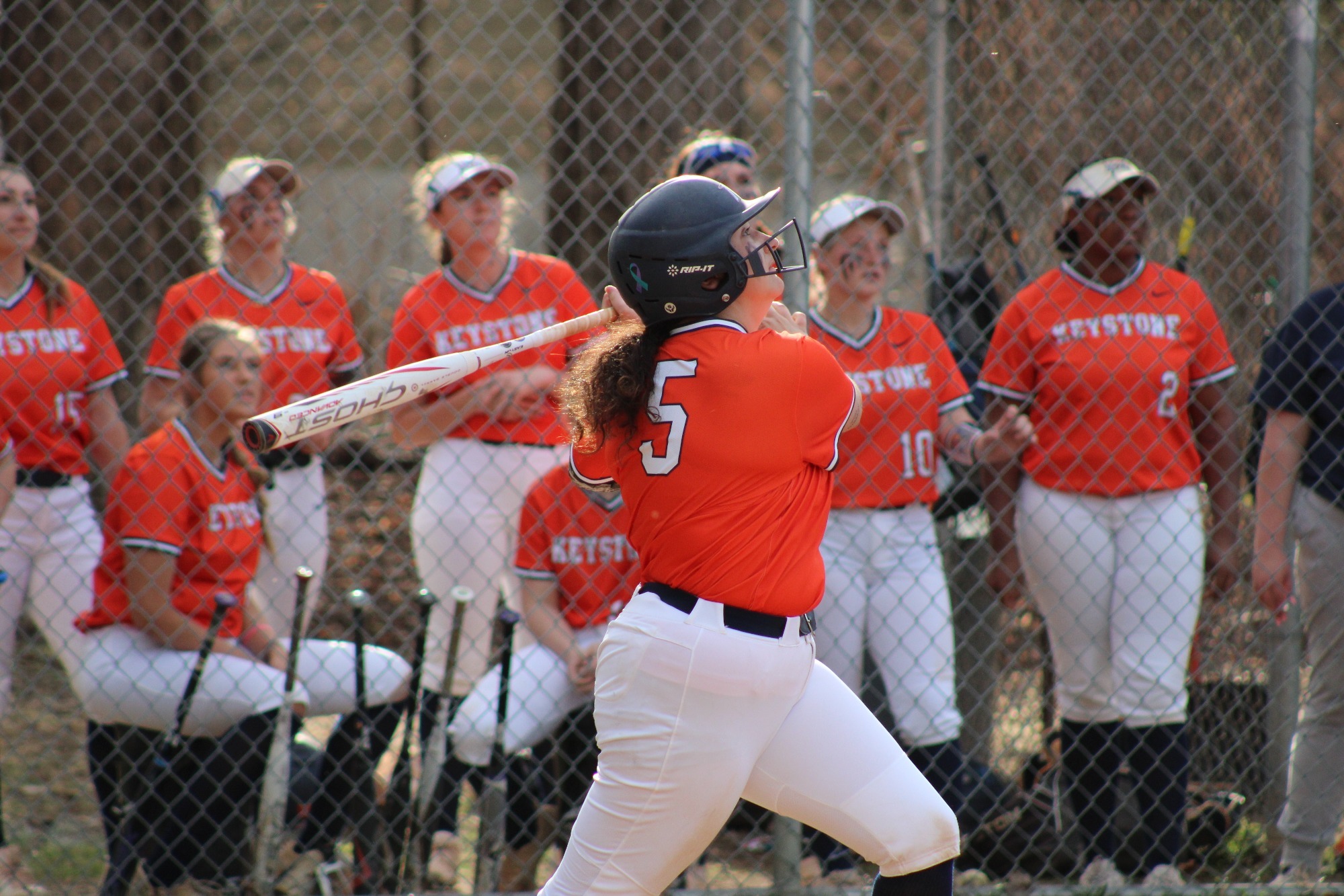 Elle Olivero 2023 Softball Keystone College Athletics