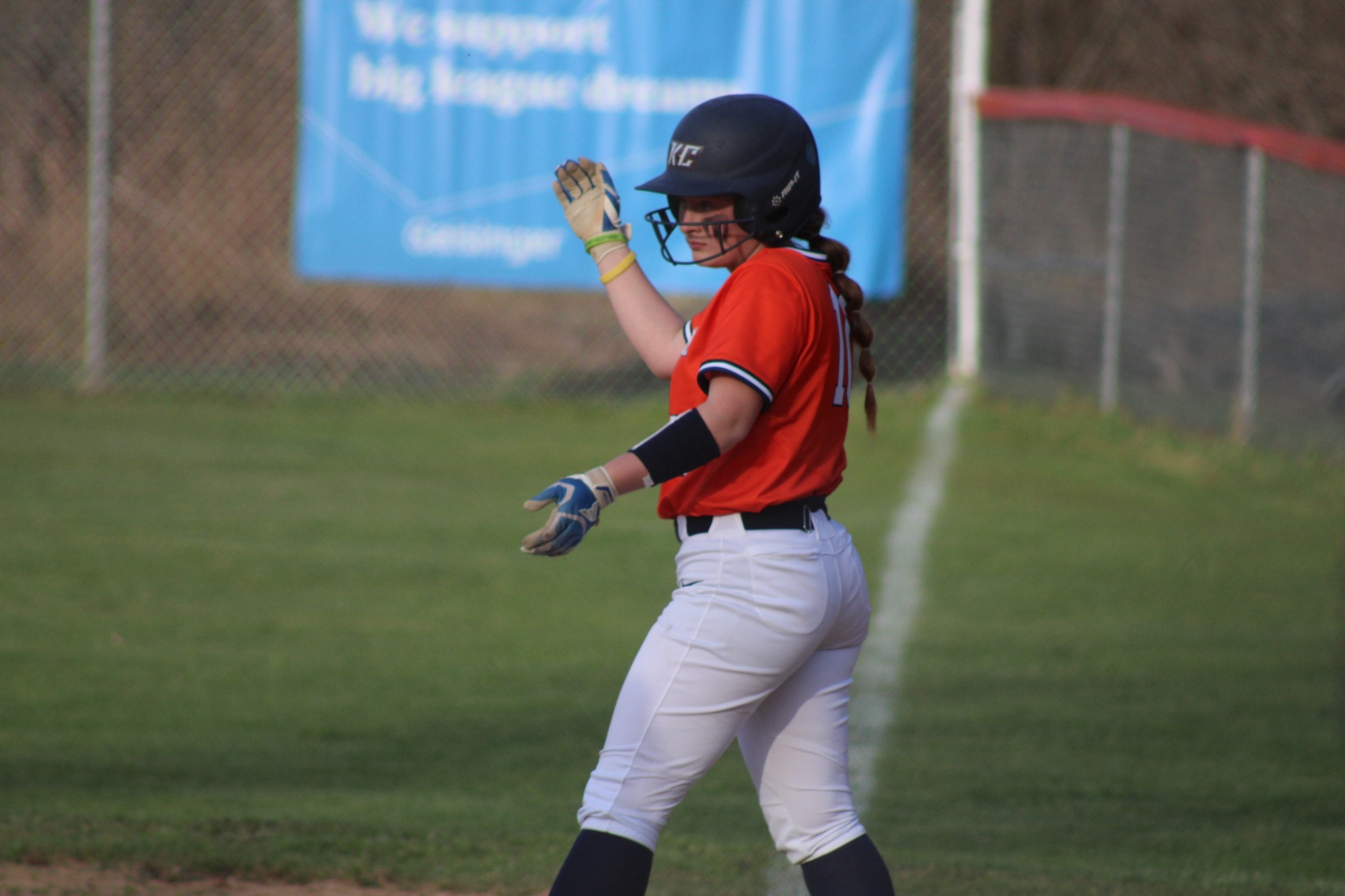 Angelina Morley 2023 Softball Keystone College Athletics