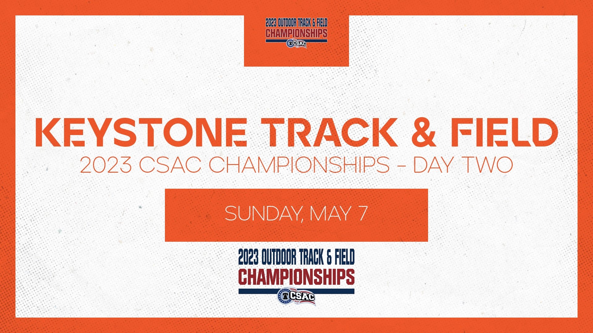 day two 2023 csac track