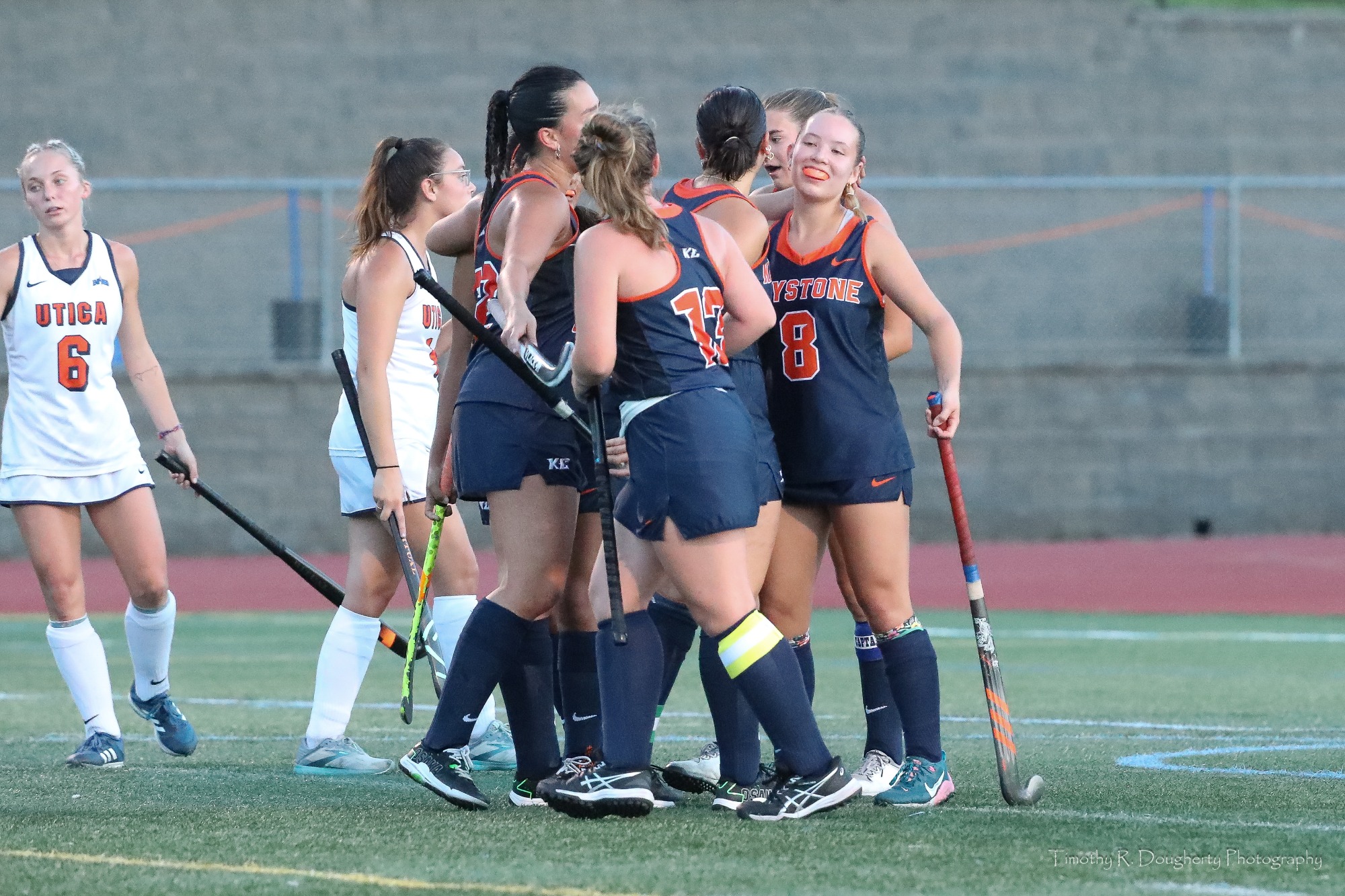 Field Hockey Blanks Utica in Home Opener Keystone College Athletics