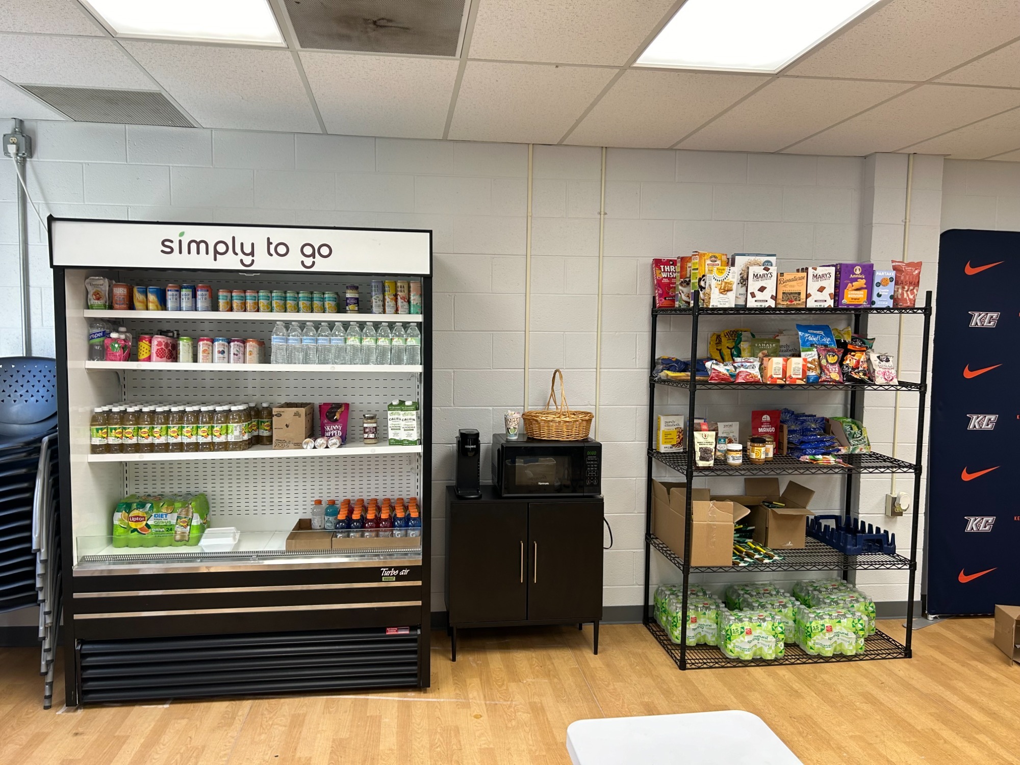 Keystone Grab 'N Go Station