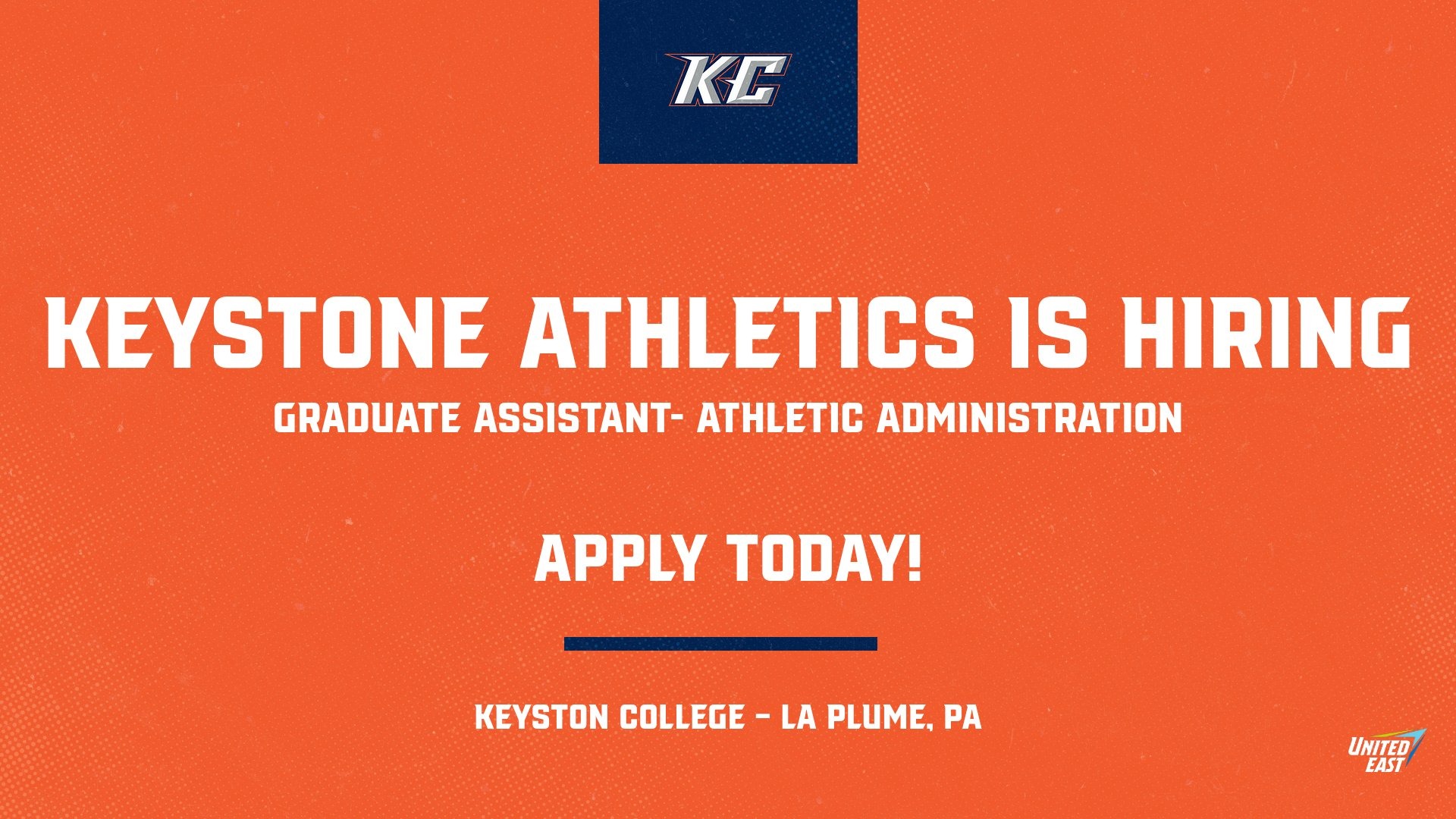 Athletic Administration GA