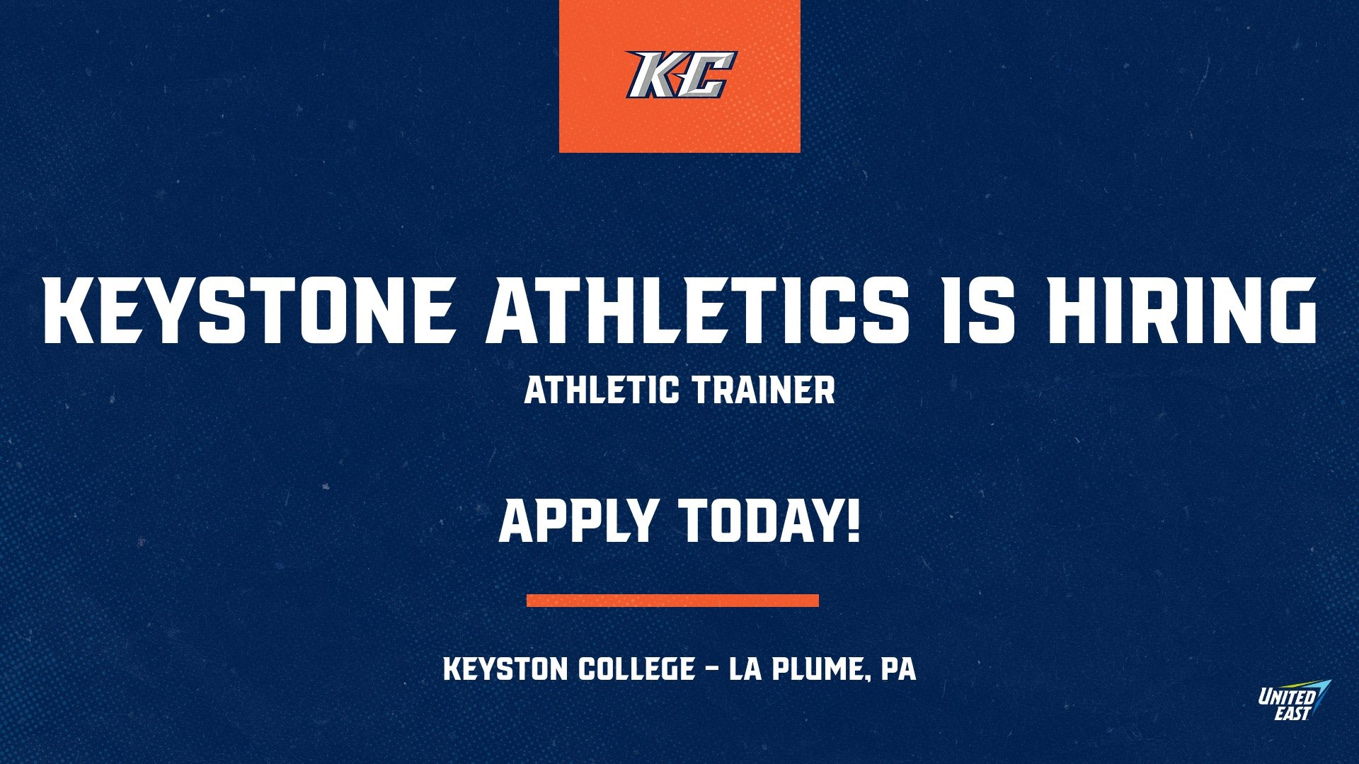 Athletic Trainer Position