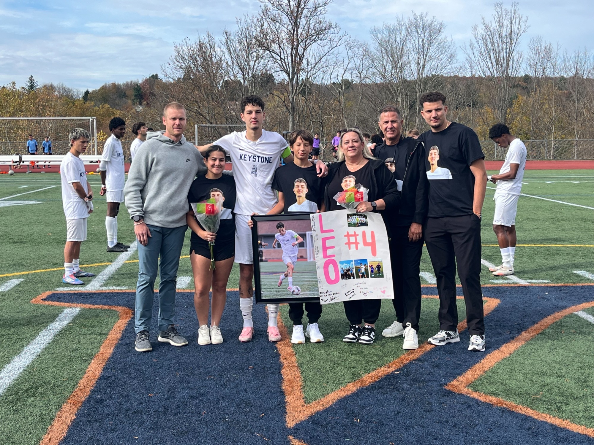 Men's Soccer Senior Day