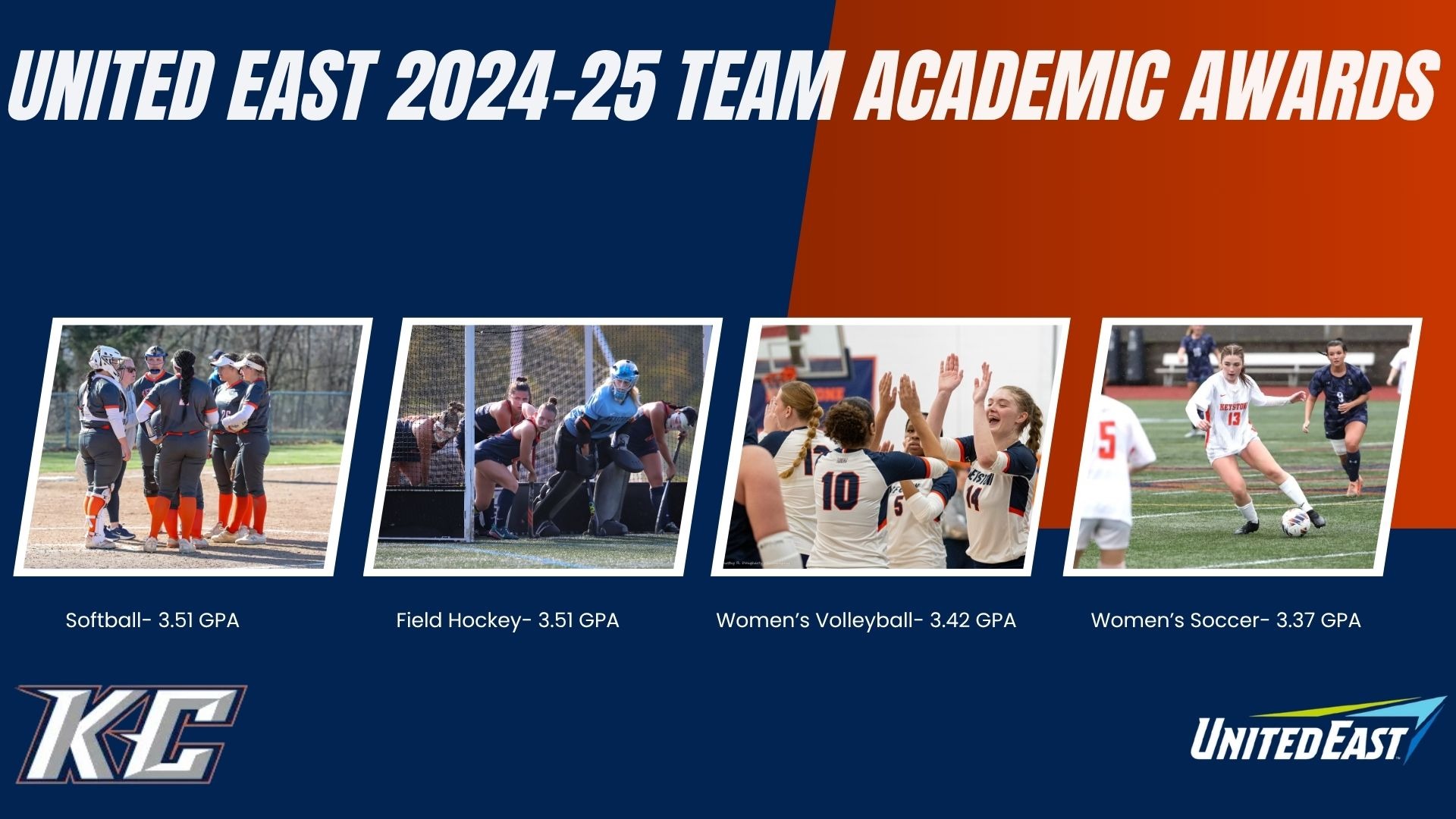 United East Team Academic Award 