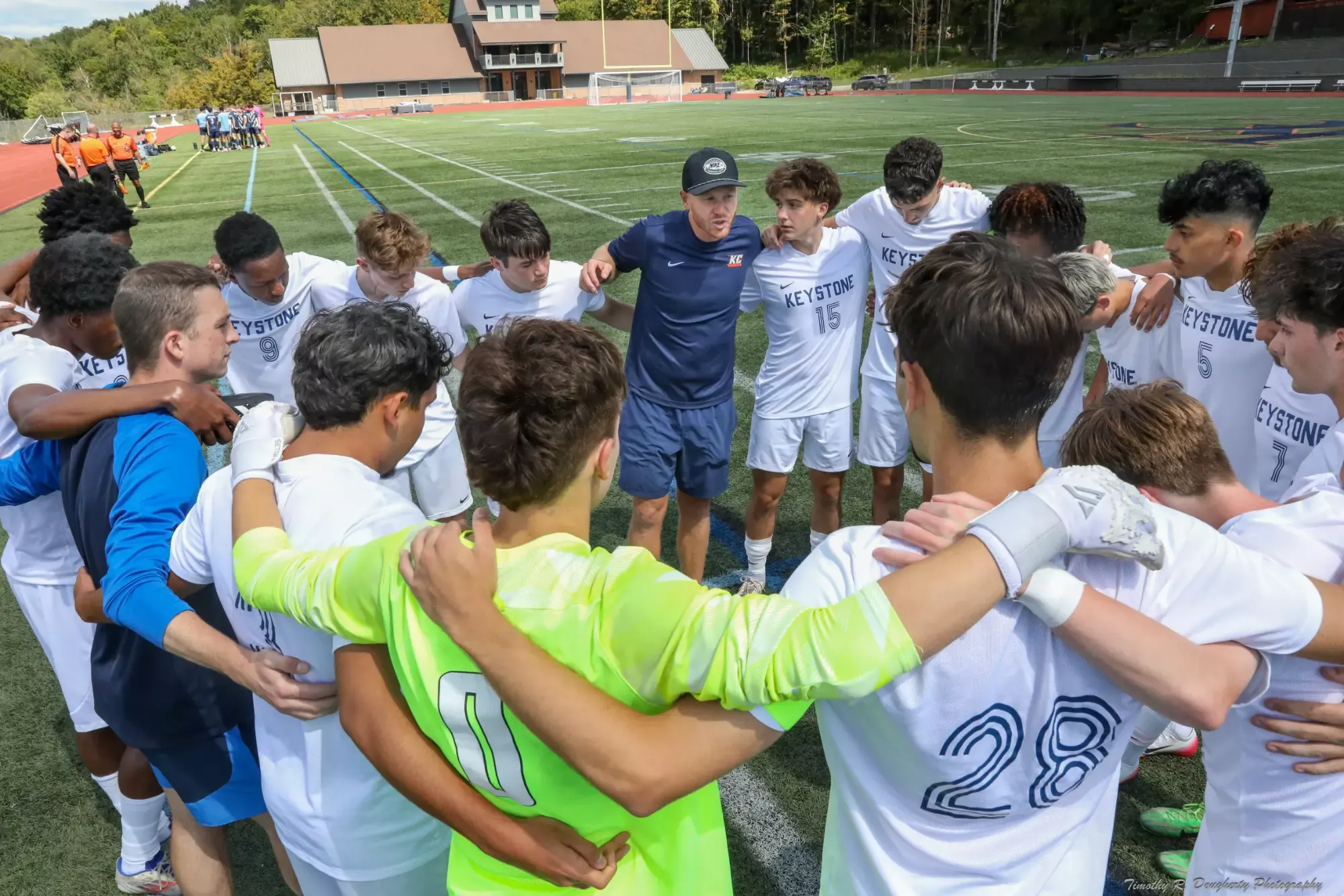 Coach Caso- Group Huddle