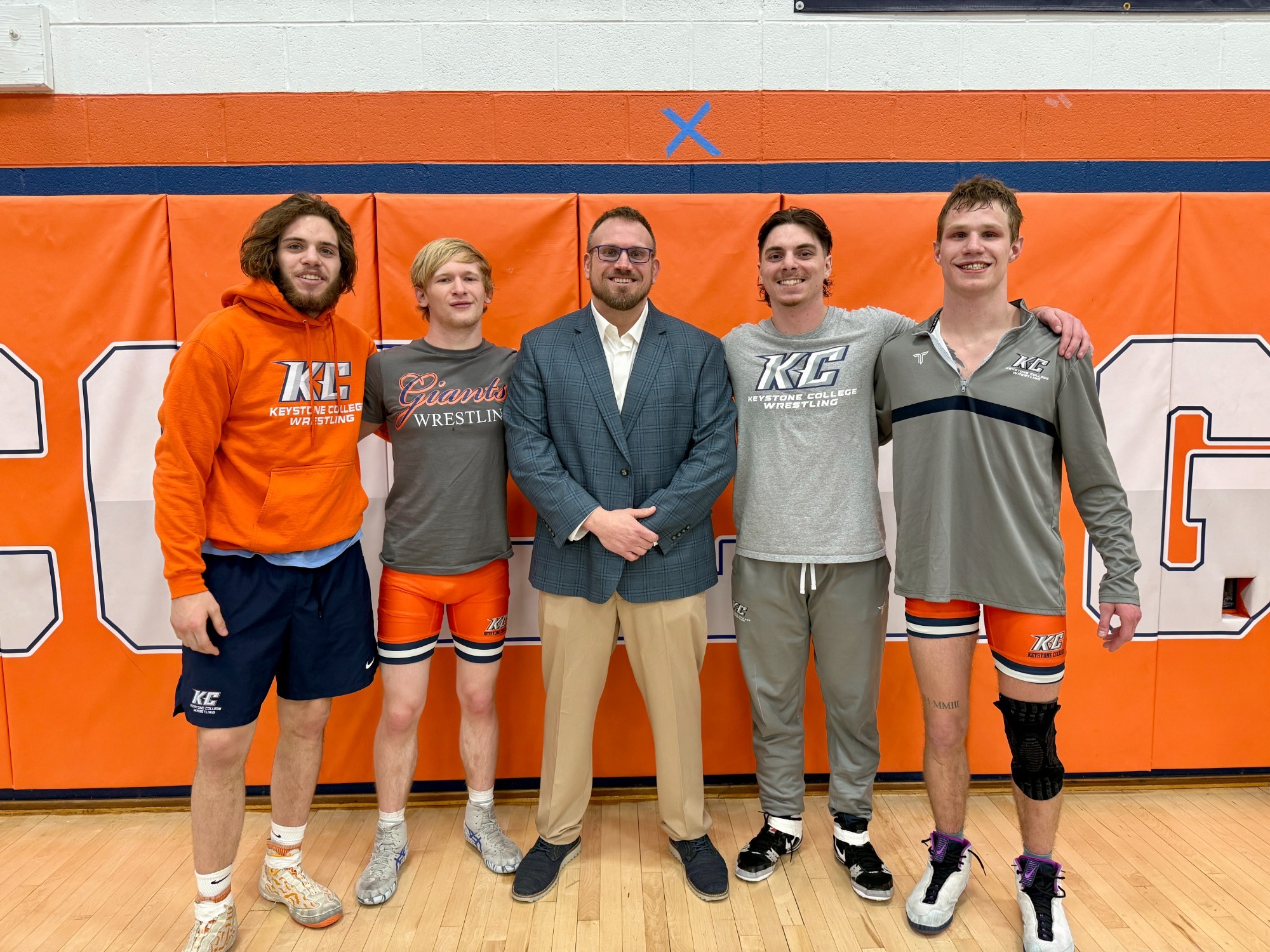 2026 Men's Wrestling Senior Day 