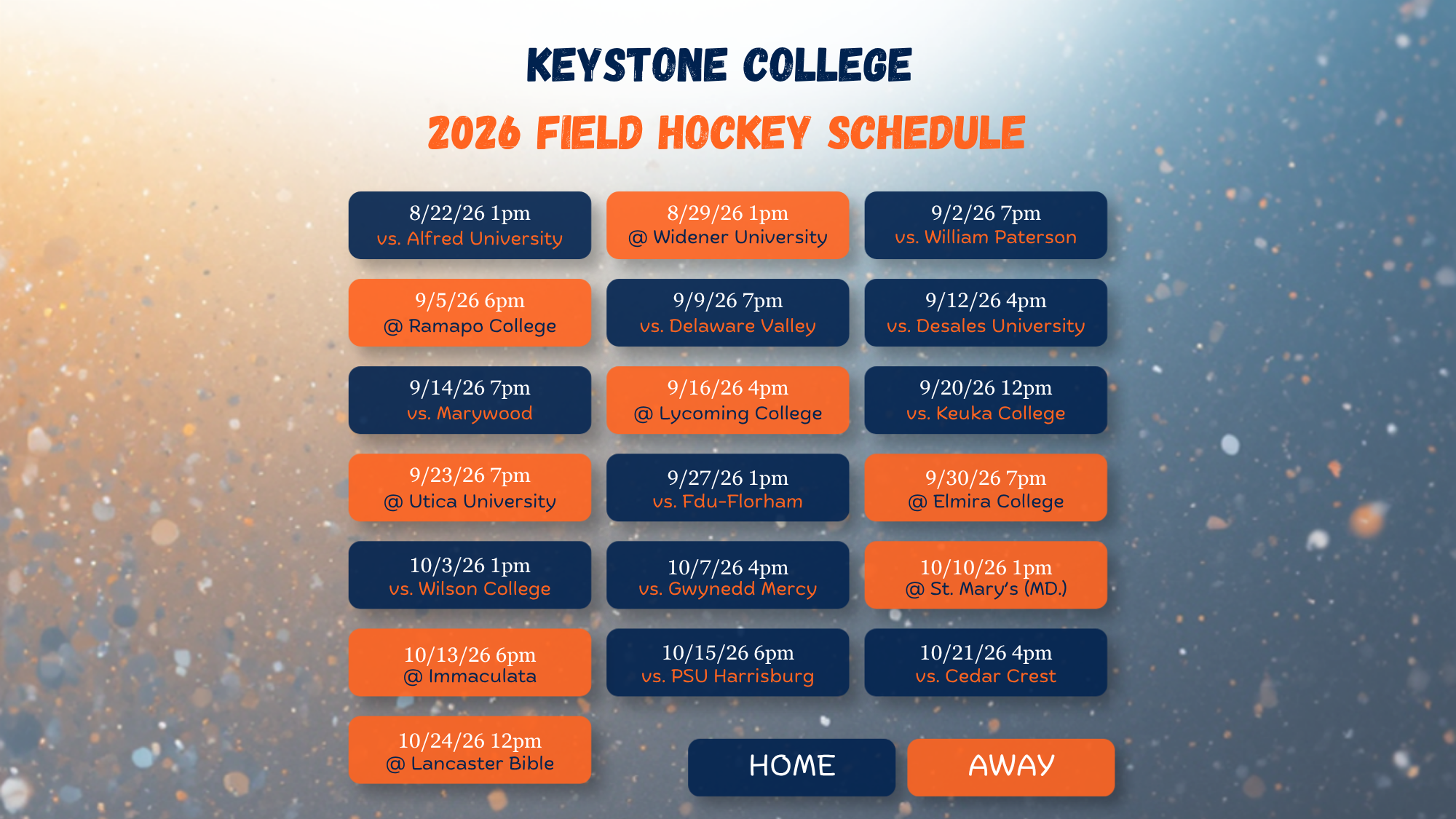 Field Hockey Release