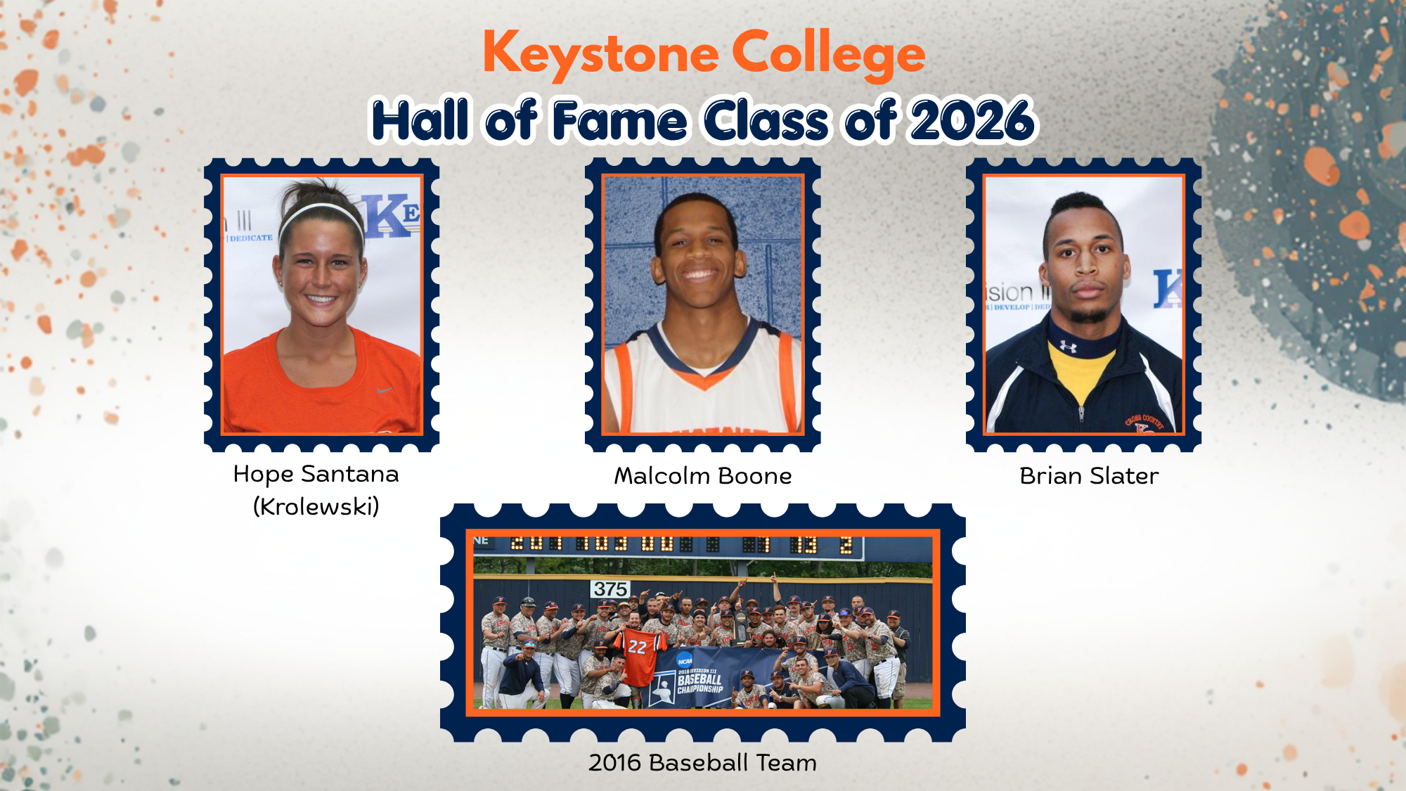 2026 Hall of Fame Class