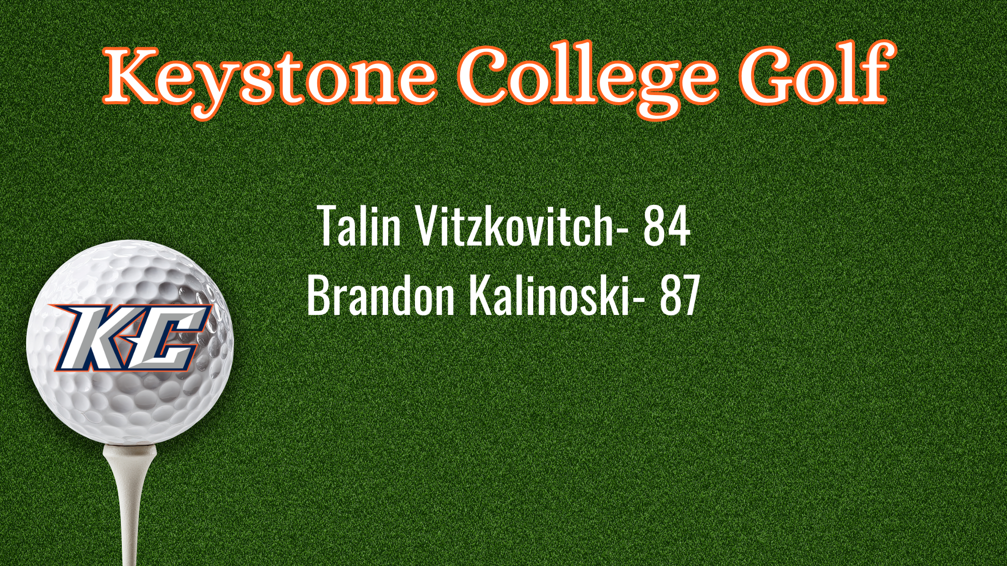 Men's Golf