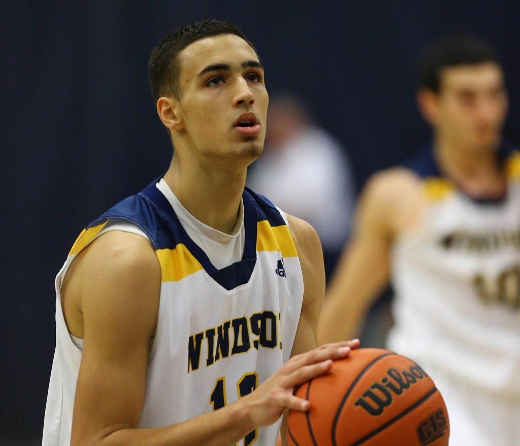 Isiah Osborne Men's Basketball Windsor Lancers