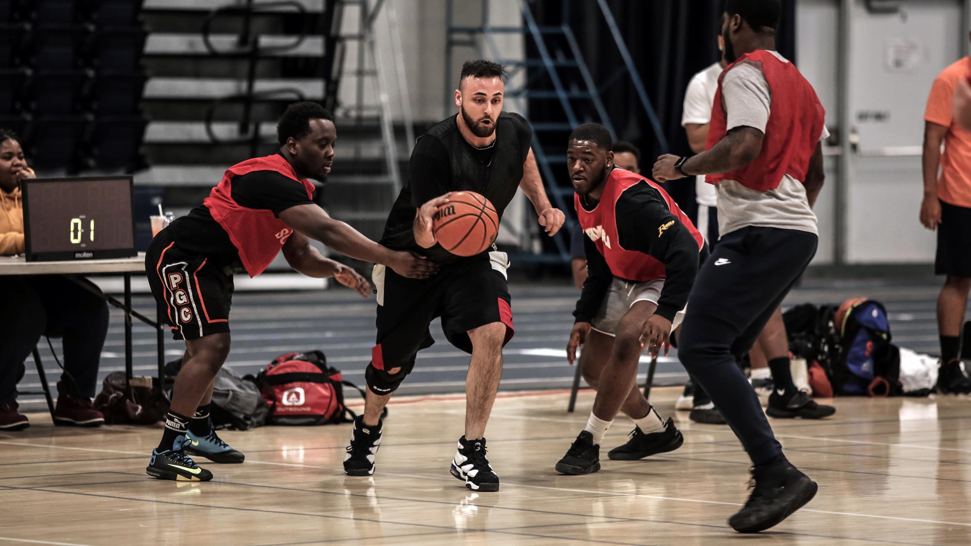 Intramural Basketball