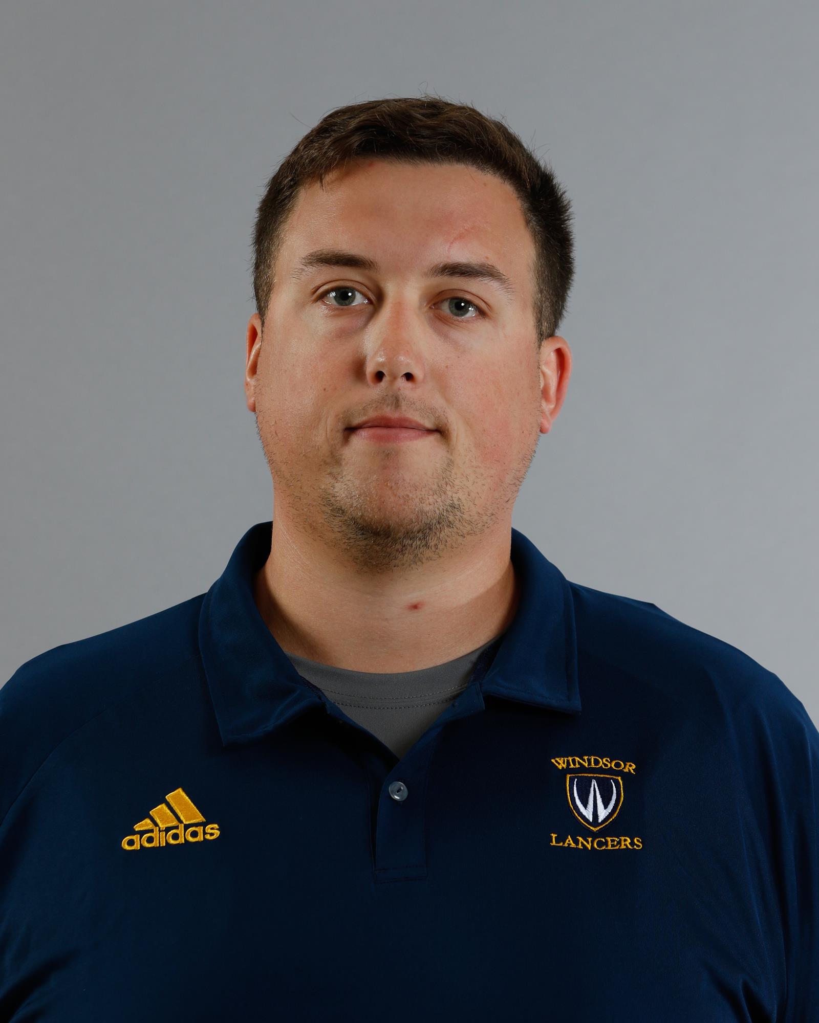 WINDSOR, ON - AUGUST 14: 2019 Windsor Lancers Football Headshots on August 14, 2019 in Windsor, Ontario, Canada. (Photo by Dennis Pajot)