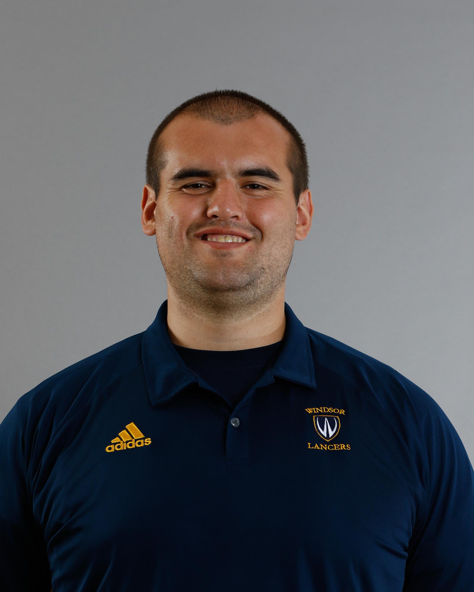 WINDSOR, ON - AUGUST 14: 2019 Windsor Lancers Football Headshots on August 14, 2019 in Windsor, Ontario, Canada. (Photo by Dennis Pajot)