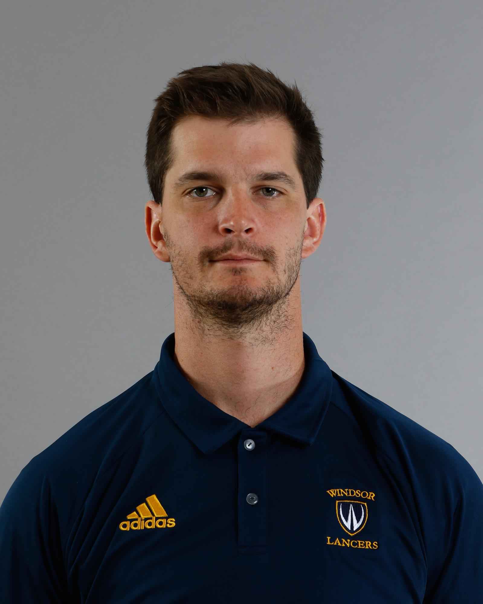 WINDSOR, ON - AUGUST 14: 2019 Windsor Lancers Football Headshots on August 14, 2019 in Windsor, Ontario, Canada. (Photo by Dennis Pajot)