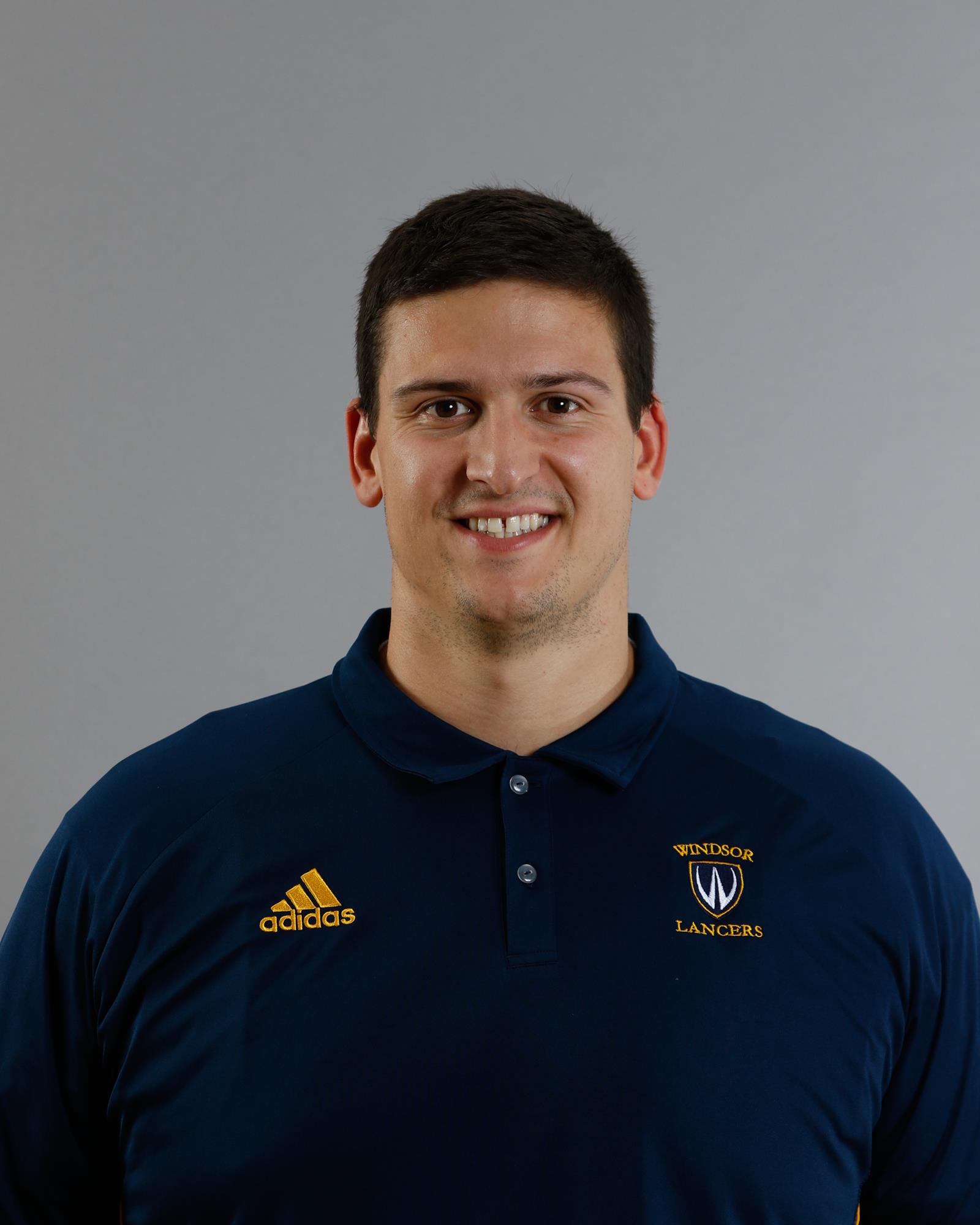 WINDSOR, ON - AUGUST 14: 2019 Windsor Lancers Football Headshots on August 14, 2019 in Windsor, Ontario, Canada. (Photo by Dennis Pajot)