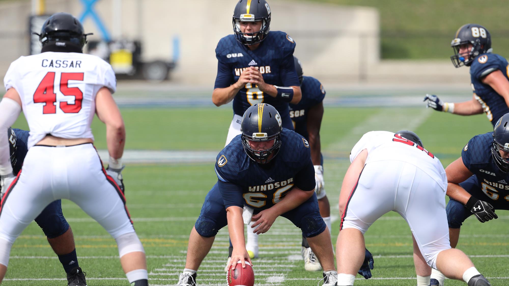 Sam Girard Football Windsor Lancers