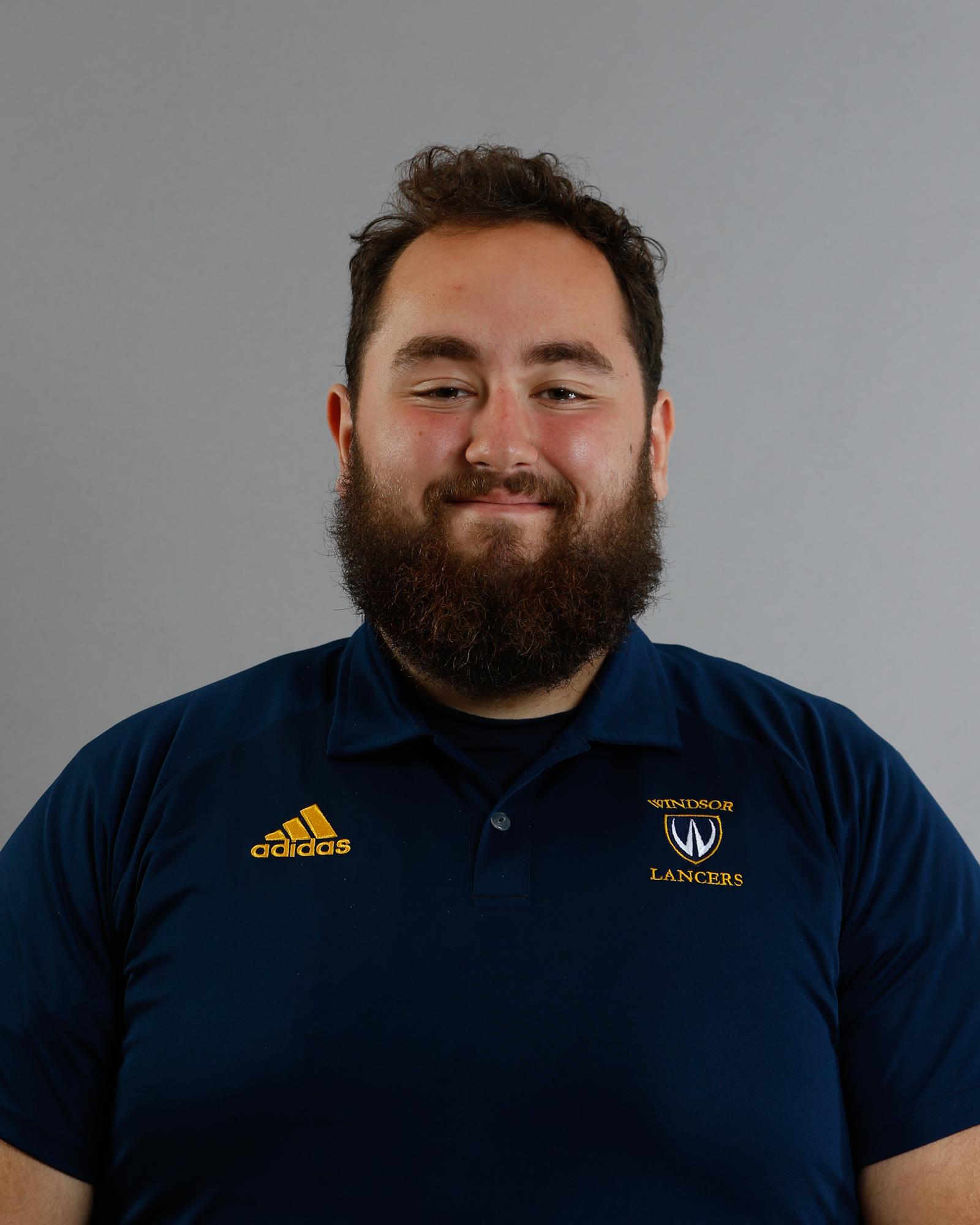WINDSOR, ON - AUGUST 14: 2019 Windsor Lancers Football Headshots on August 14, 2019 in Windsor, Ontario, Canada. (Photo by Dennis Pajot)