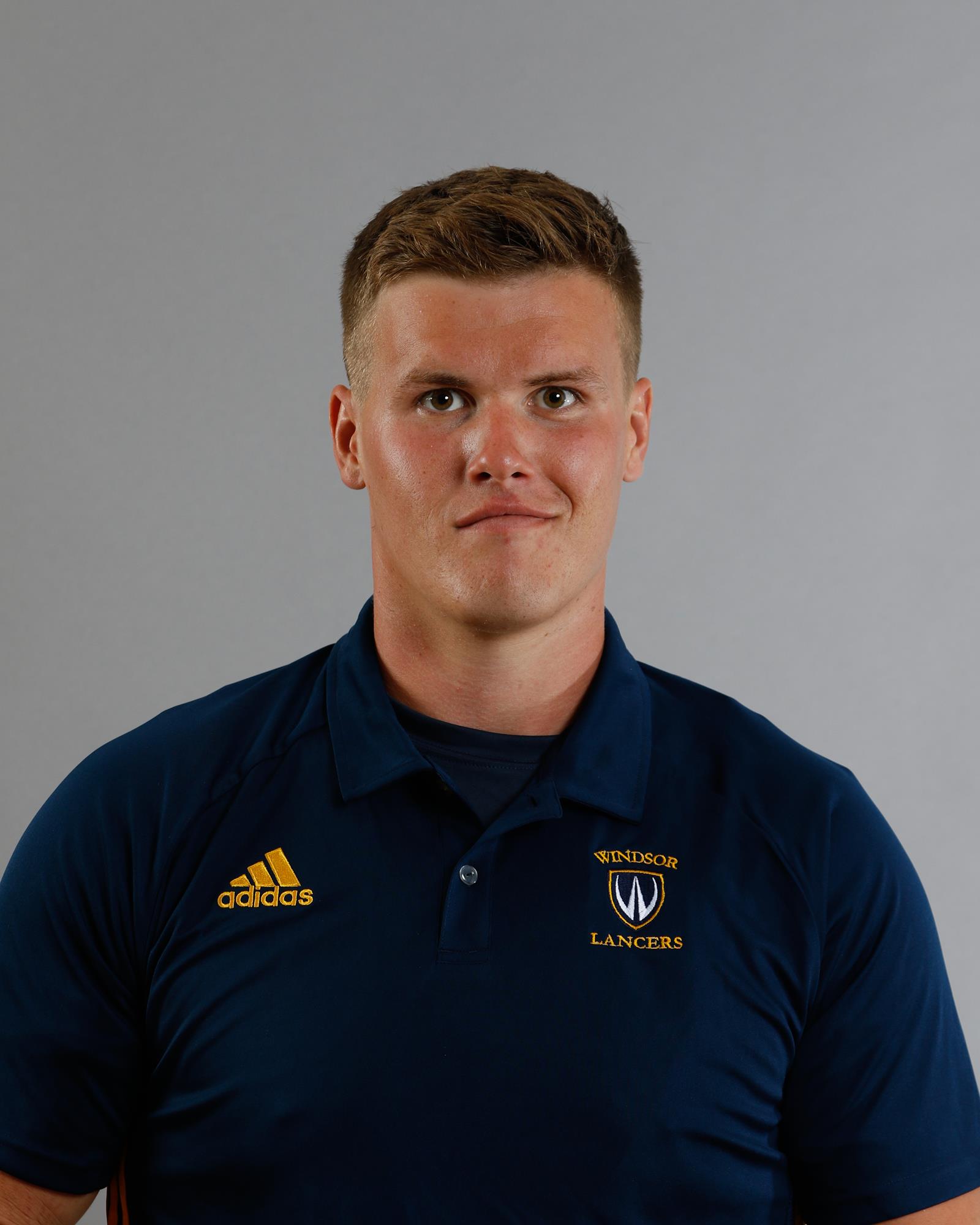 WINDSOR, ON - AUGUST 14: 2019 Windsor Lancers Football Headshots on August 14, 2019 in Windsor, Ontario, Canada. (Photo by Dennis Pajot)