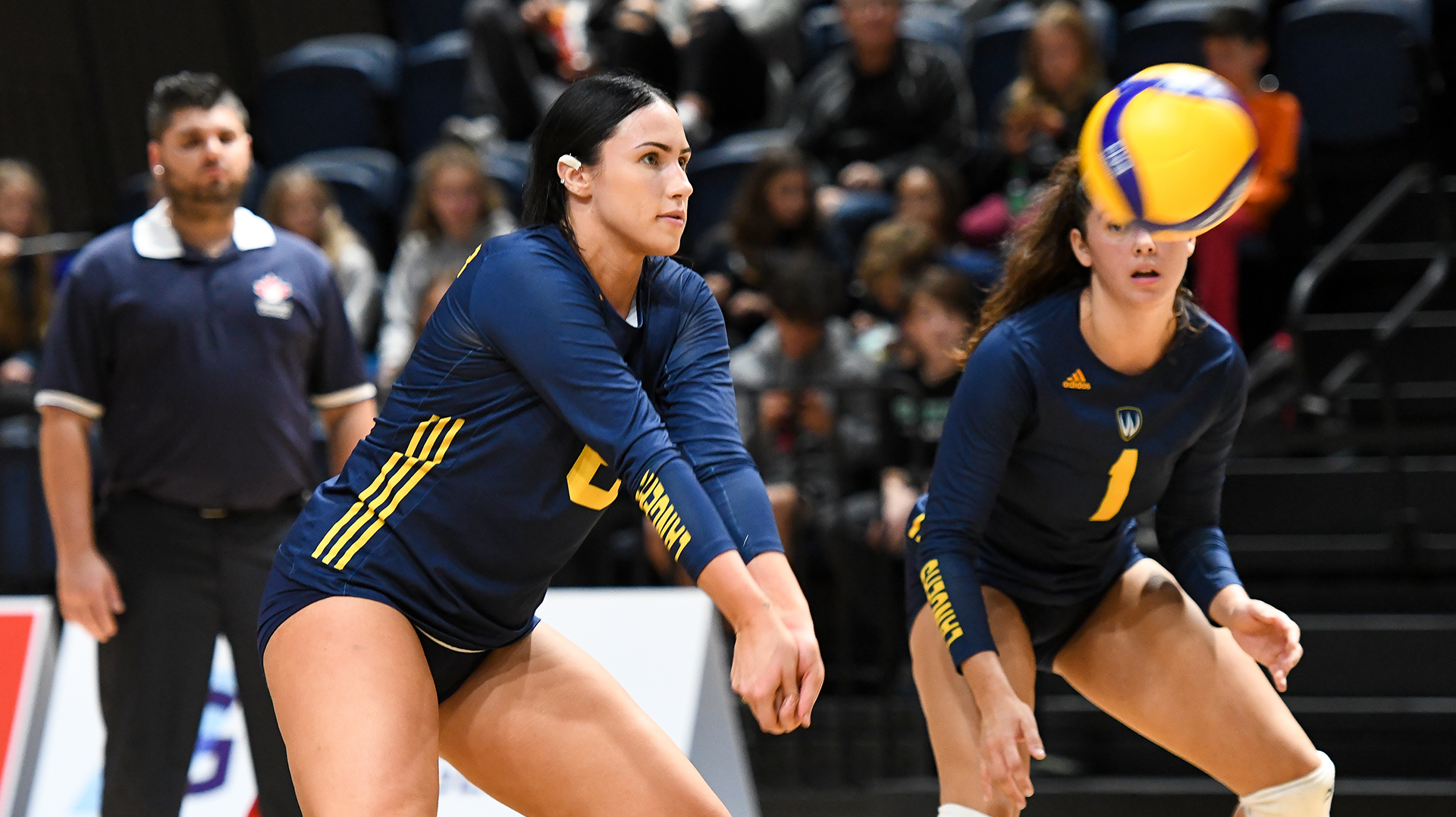 Aliah Admans Women's Volleyball Windsor Lancers