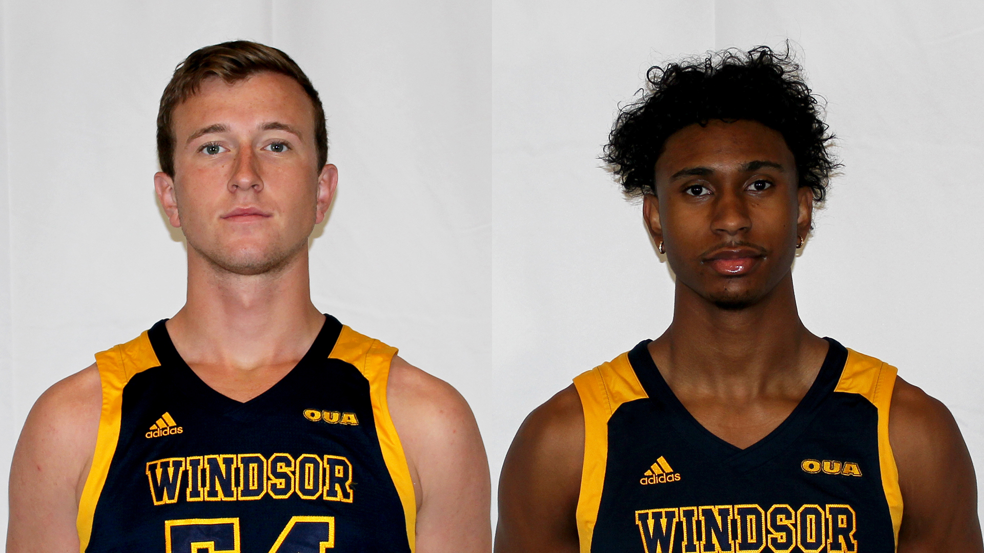 Kennedy & Barbieri recognized by the OUA Windsor Lancers