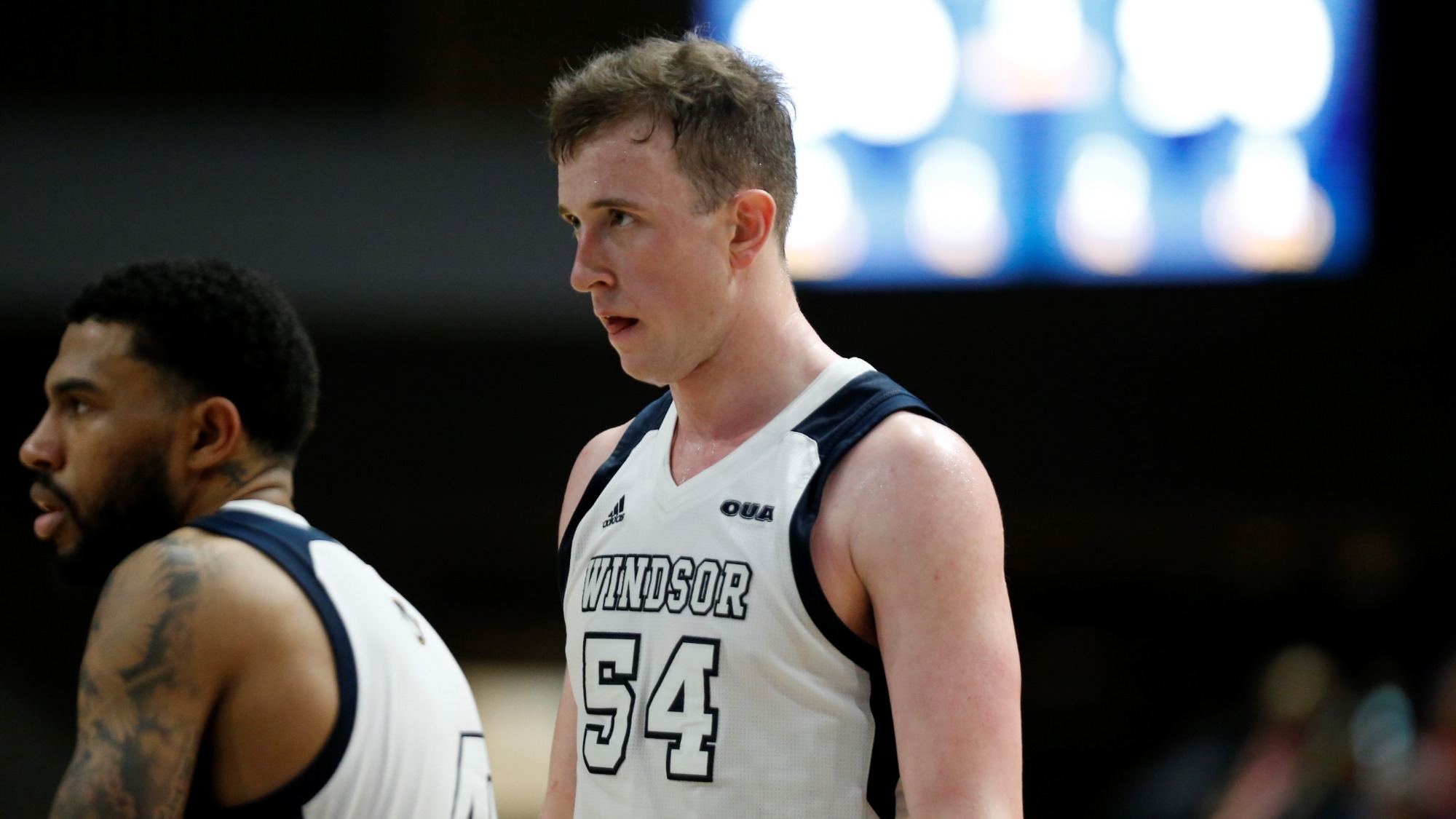 Thomas Kennedy Men's Basketball Windsor Lancers