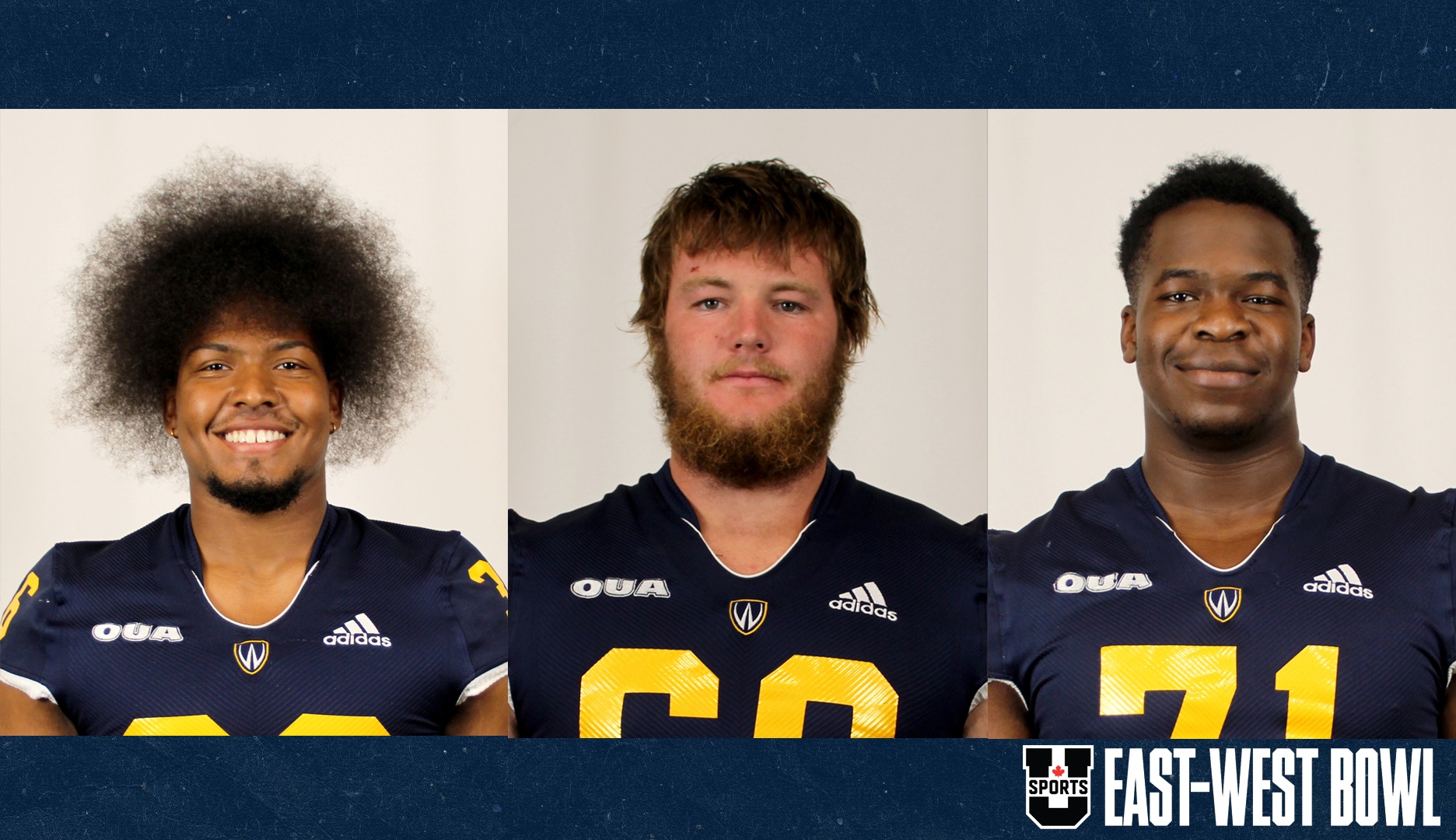 Three Lancers named to EastWest Bowl Roster Windsor Lancers
