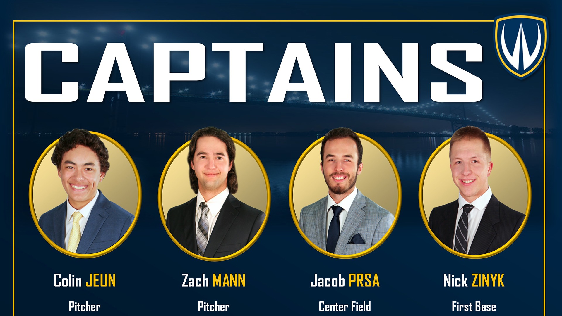 2023-24 Baseball Captains