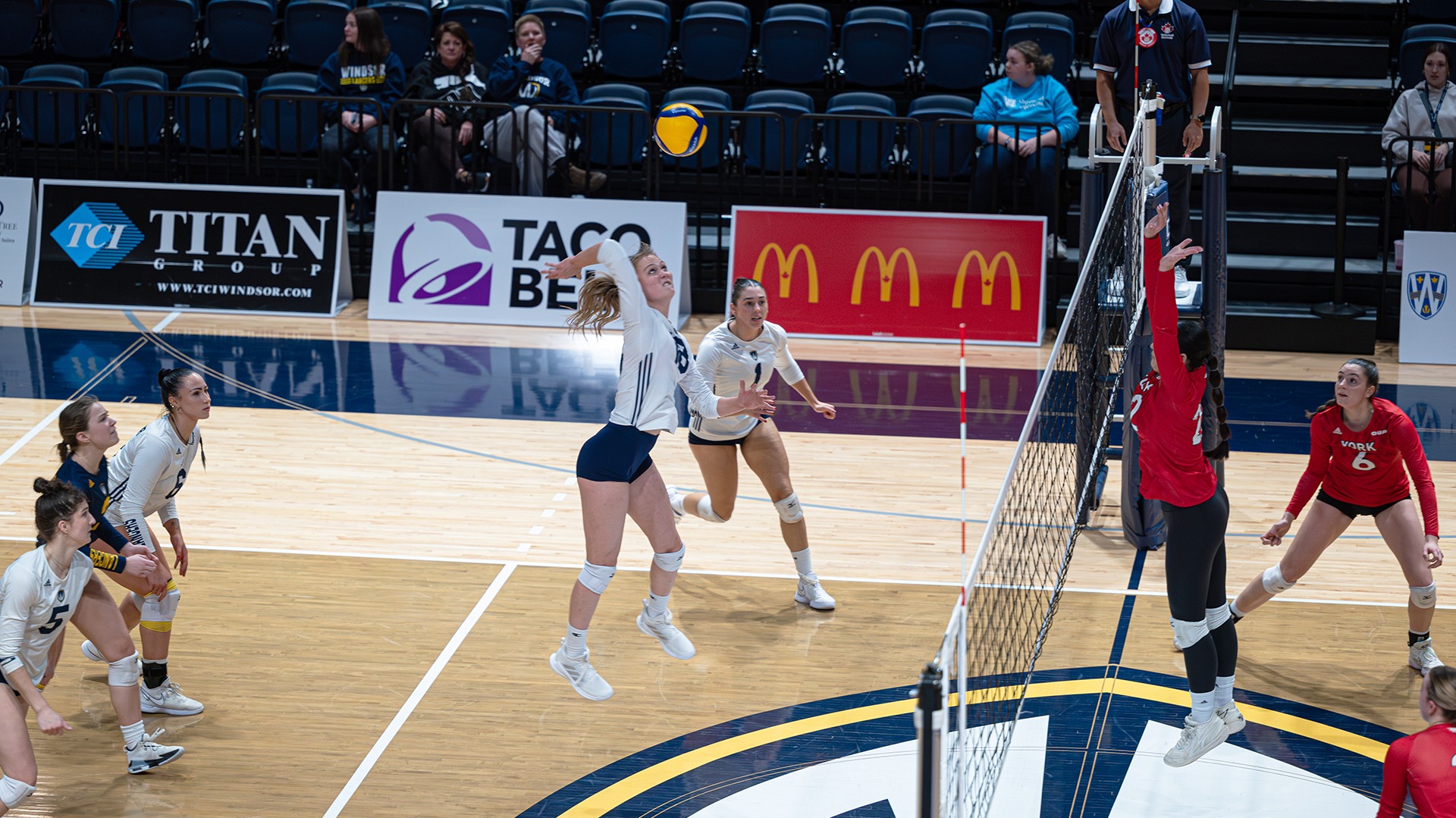 Katie Murray Women's Volleyball Windsor Lancers