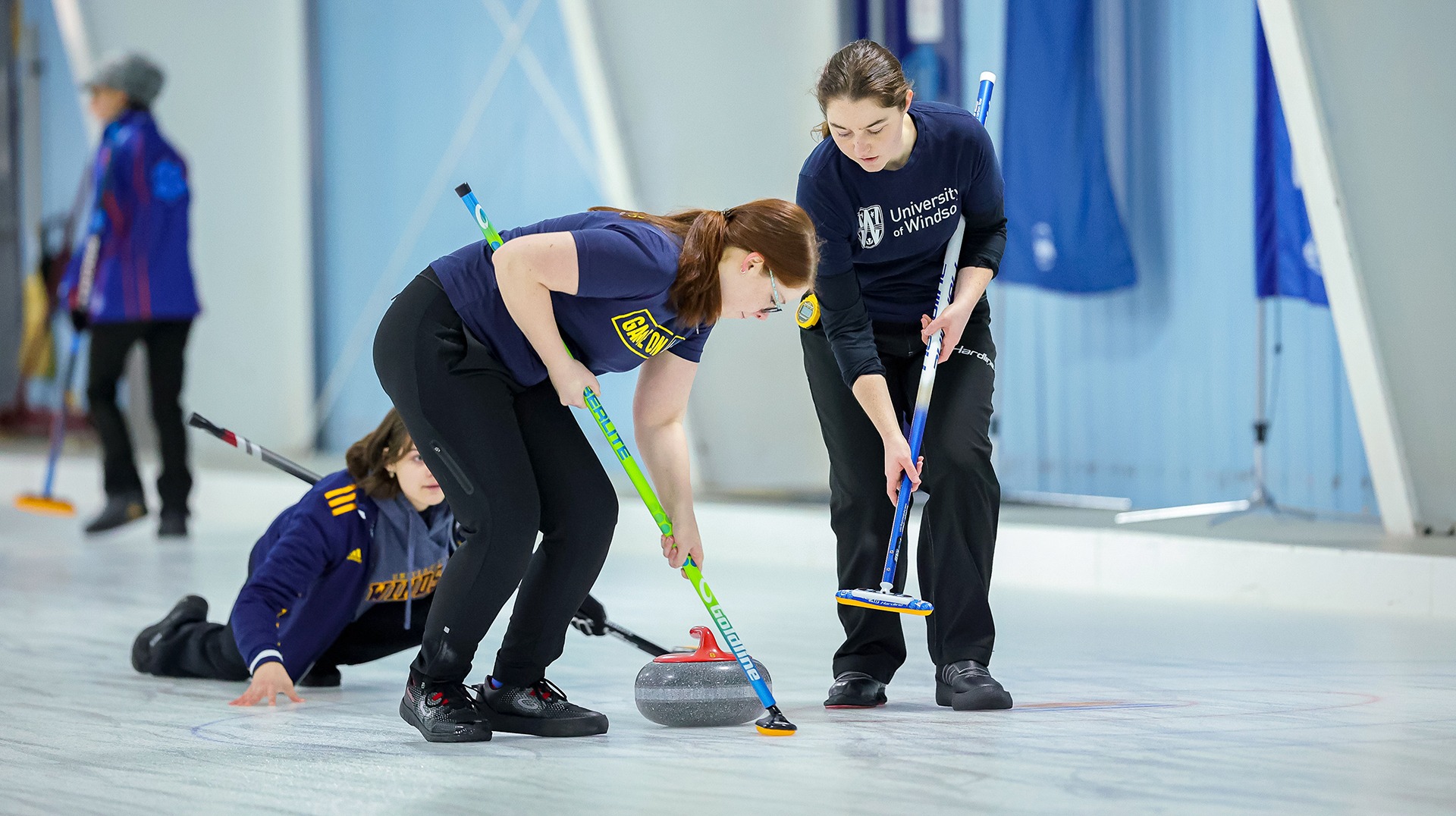 Women's Curling @ OUA Championships 23-24