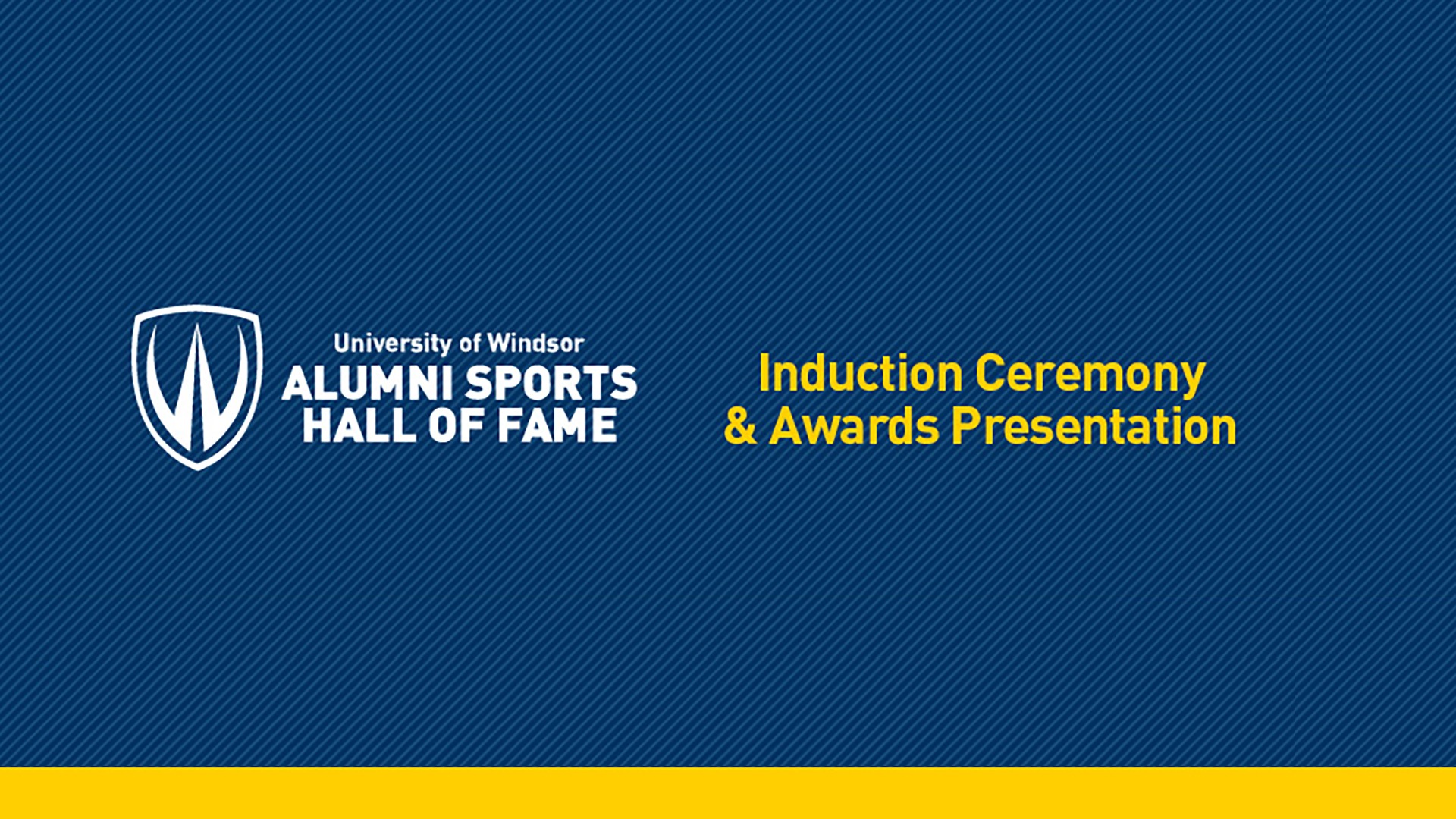 Alumni Sports Hall of Fame