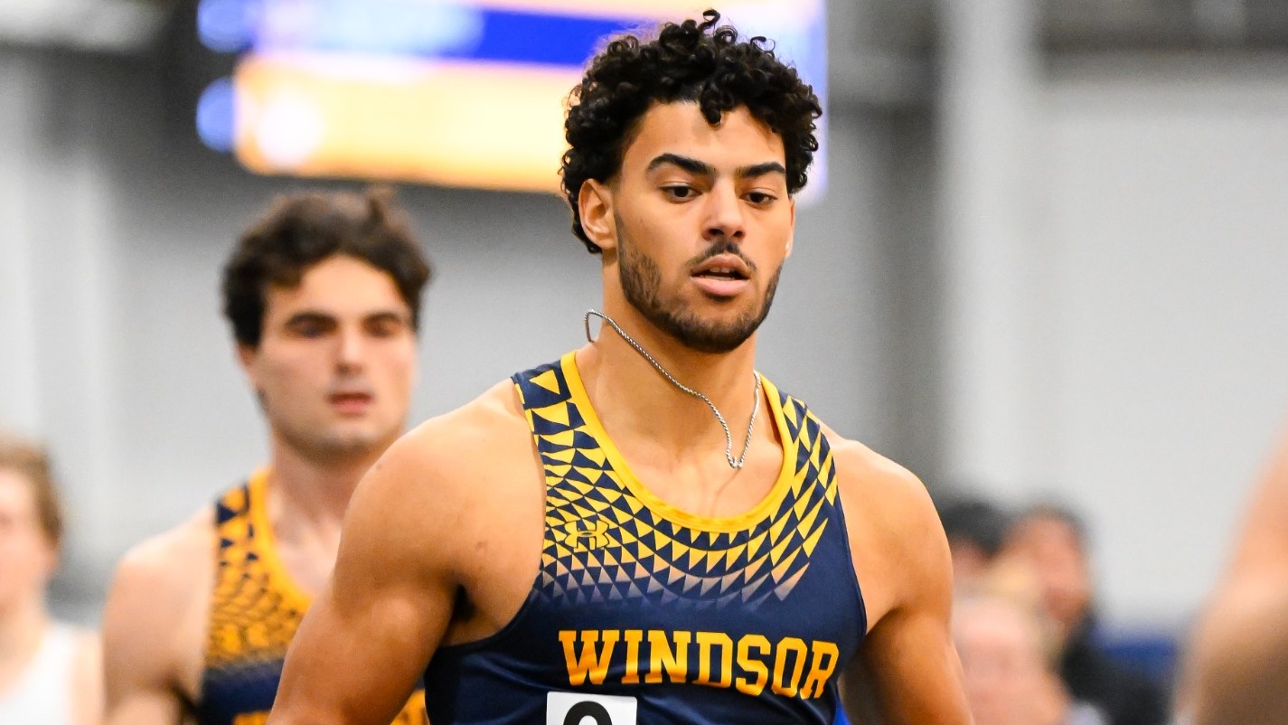 Tristen Miscia Running